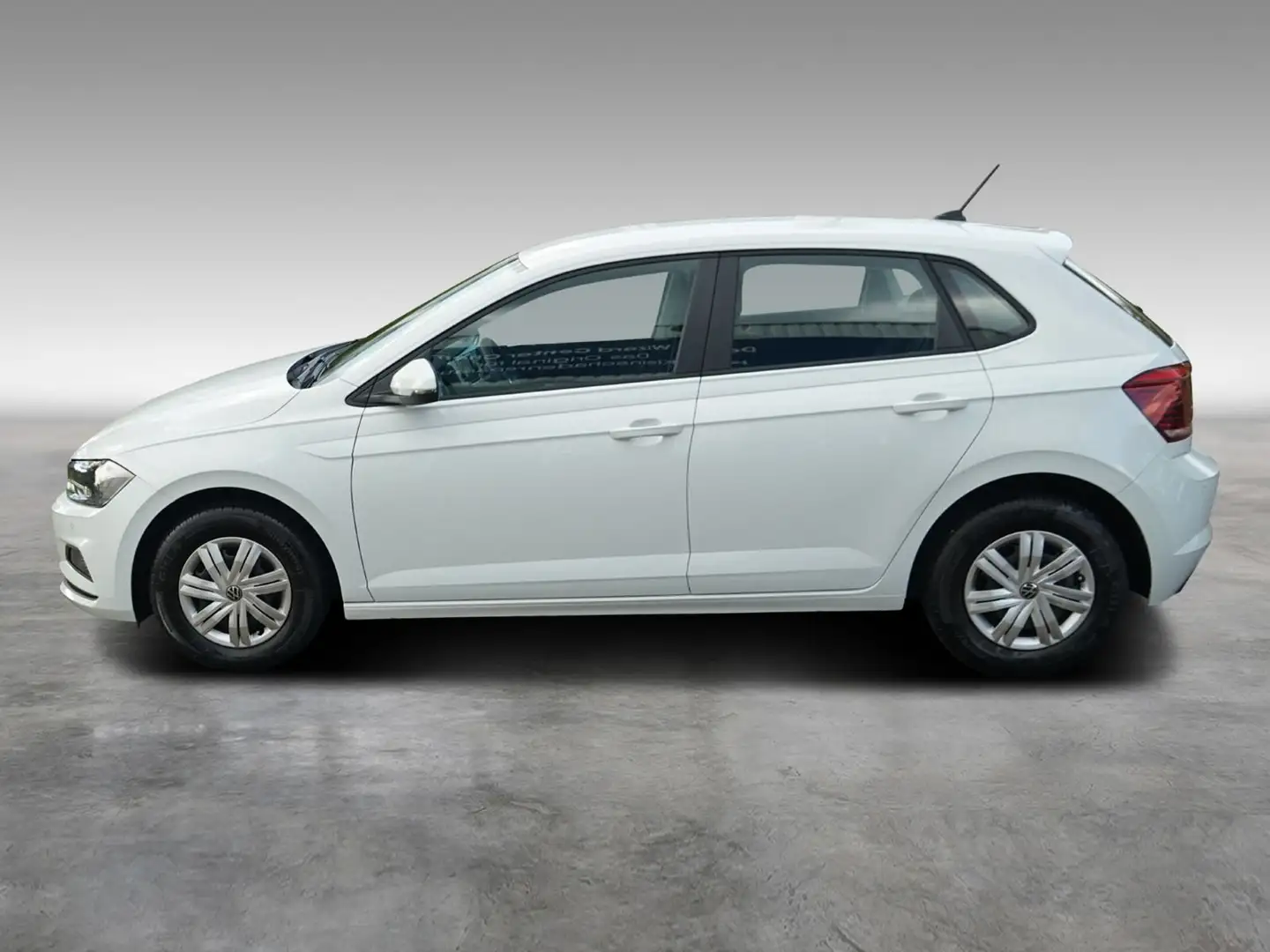 Volkswagen Polo 1.0 Trendline Start/Stopp Sitzheizung DAB+ Weiß - 2