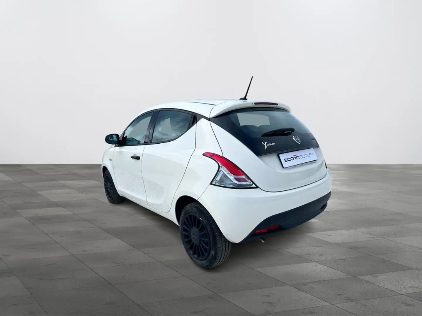 Lancia Ypsilon 5 Porte 1.0 FireFly Hybrid Silver Bianco - 2
