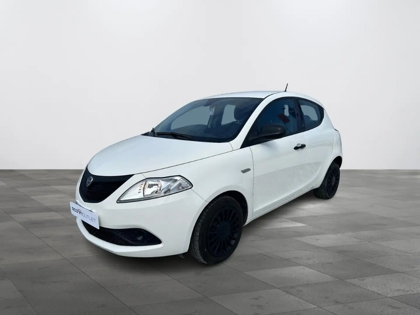 Lancia Ypsilon 5 Porte 1.0 FireFly Hybrid Silver Bianco - 1