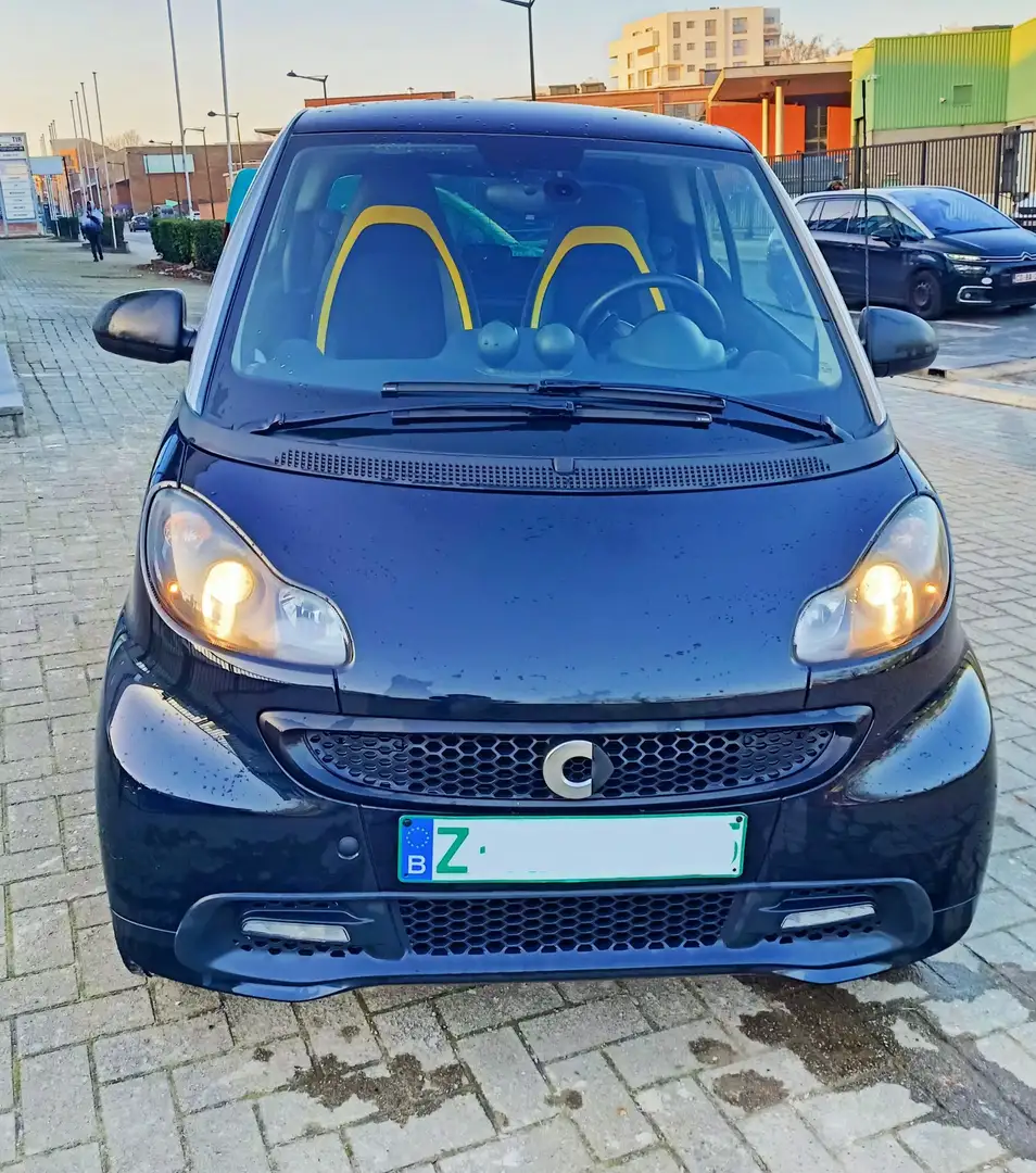 smart brabus Softouch Xclusive Fekete - 2