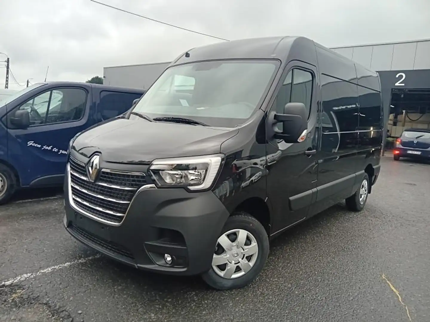 Renault Master Grand Confort FWD L2H2 dCi 135 Zwart - 2