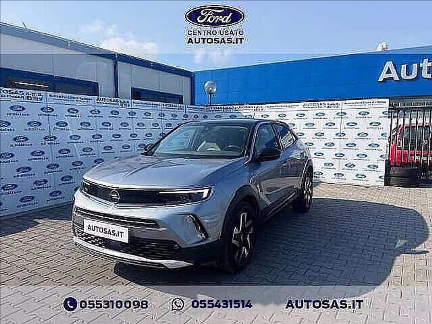 Opel Mokka 1.2 Turbo 130 CV aut. Elegance Grigio - 1