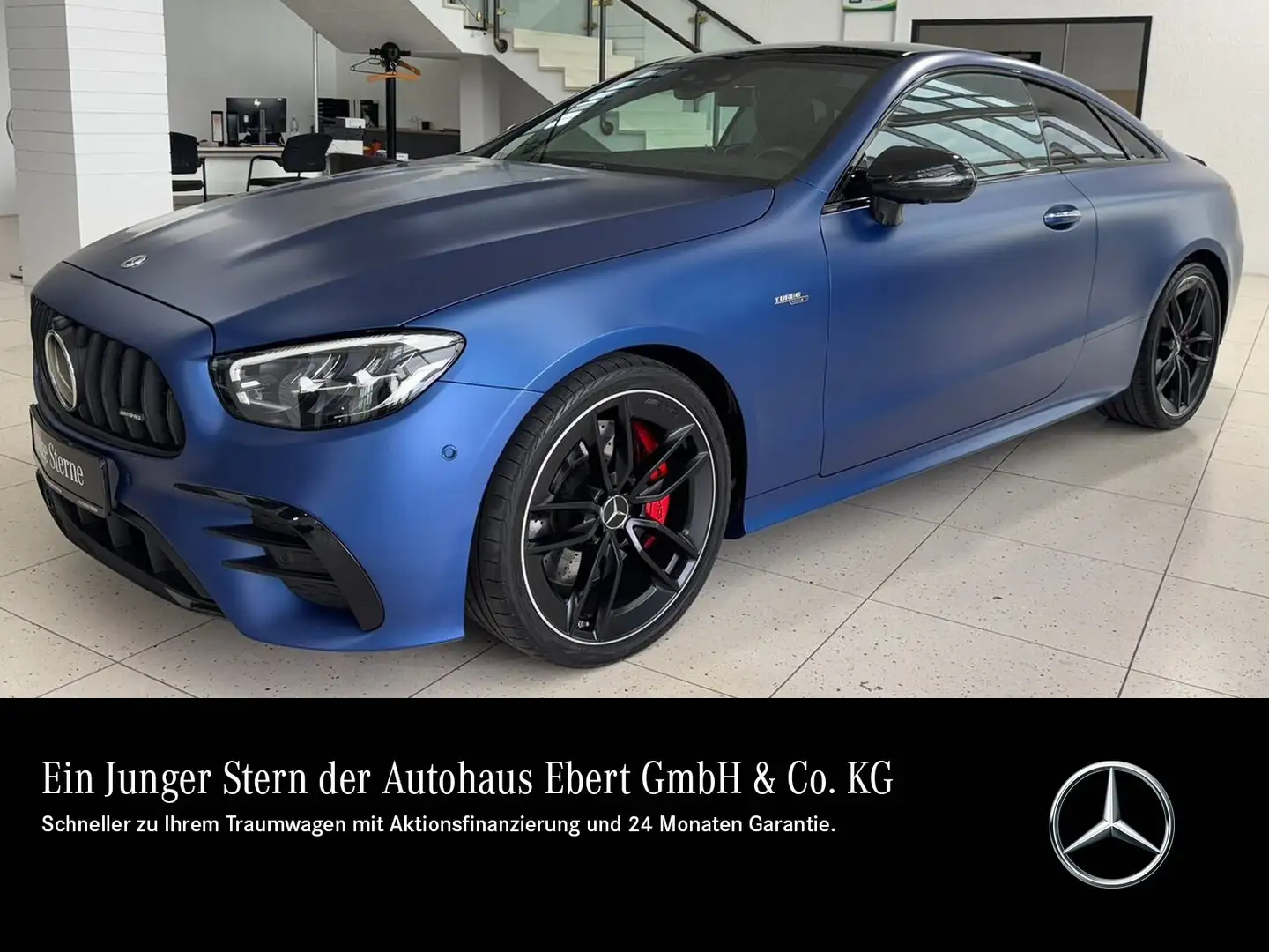Mercedes-Benz E 53 AMG E53Cpé €136.213,-DYNAMIC+ Perf.AGA Masage Carbon Bleu - 1
