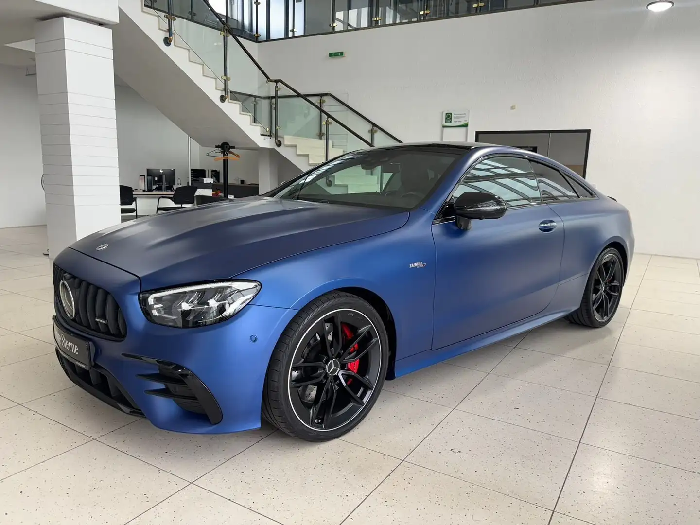 Mercedes-Benz E 53 AMG E53Cpé €136.213,-DYNAMIC+ Perf.AGA Masage Carbon Blau - 2