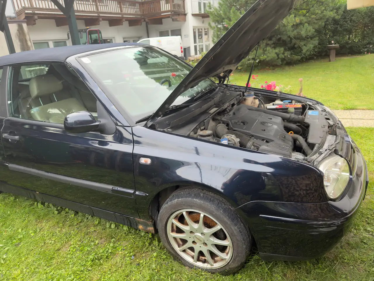 Volkswagen Golf Cabriolet Golf Cabrio Classic Edition TDI, foto 7