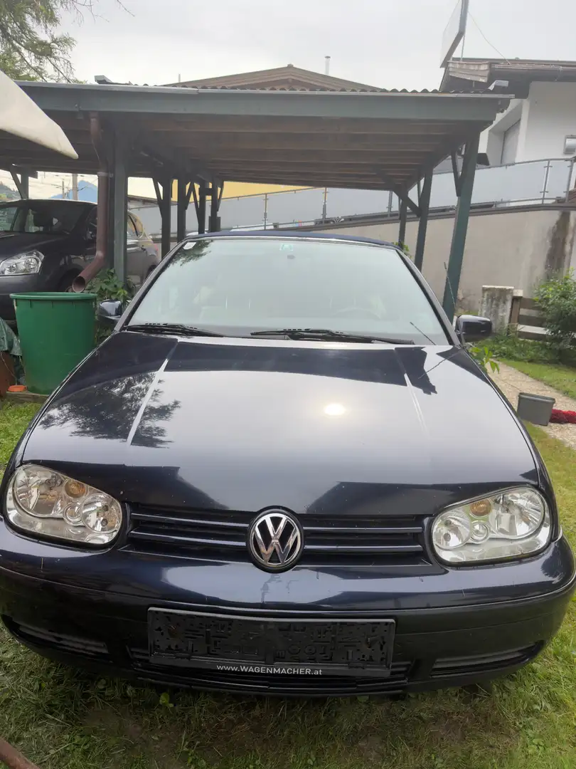 Volkswagen Golf Cabriolet Golf Cabrio Classic Edition TDI Blau - 1