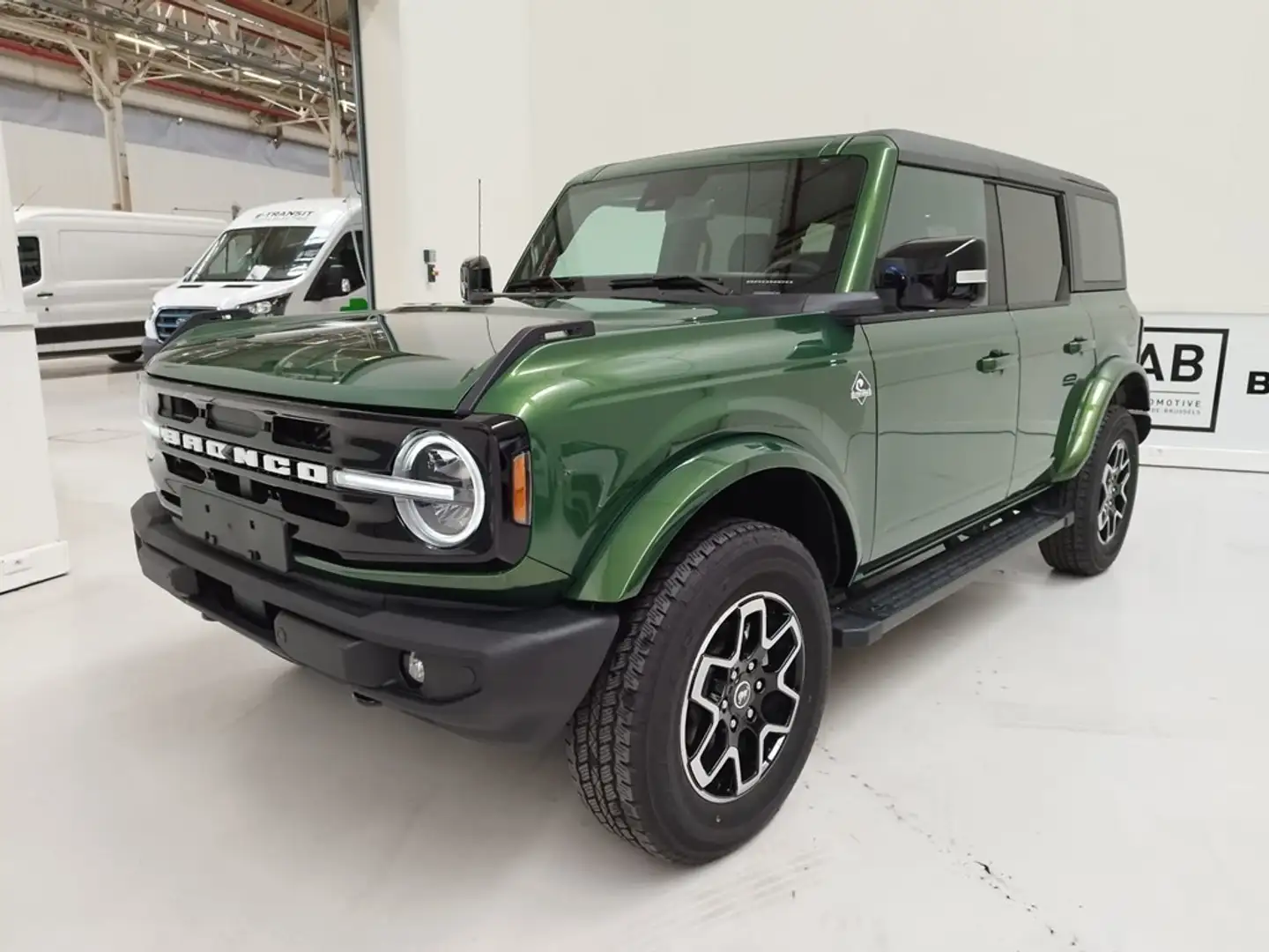 Ford Bronco * EcoBoost V6 OUTERBANKS AUT * Vert - 1