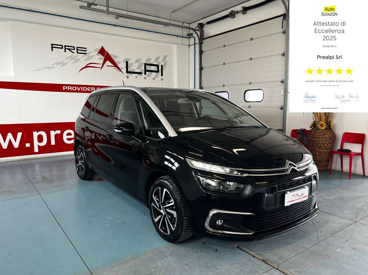 Citroen Grand C4 SpaceTourer C4 Grand Spacetourer 1.5 bluehdi Shine s