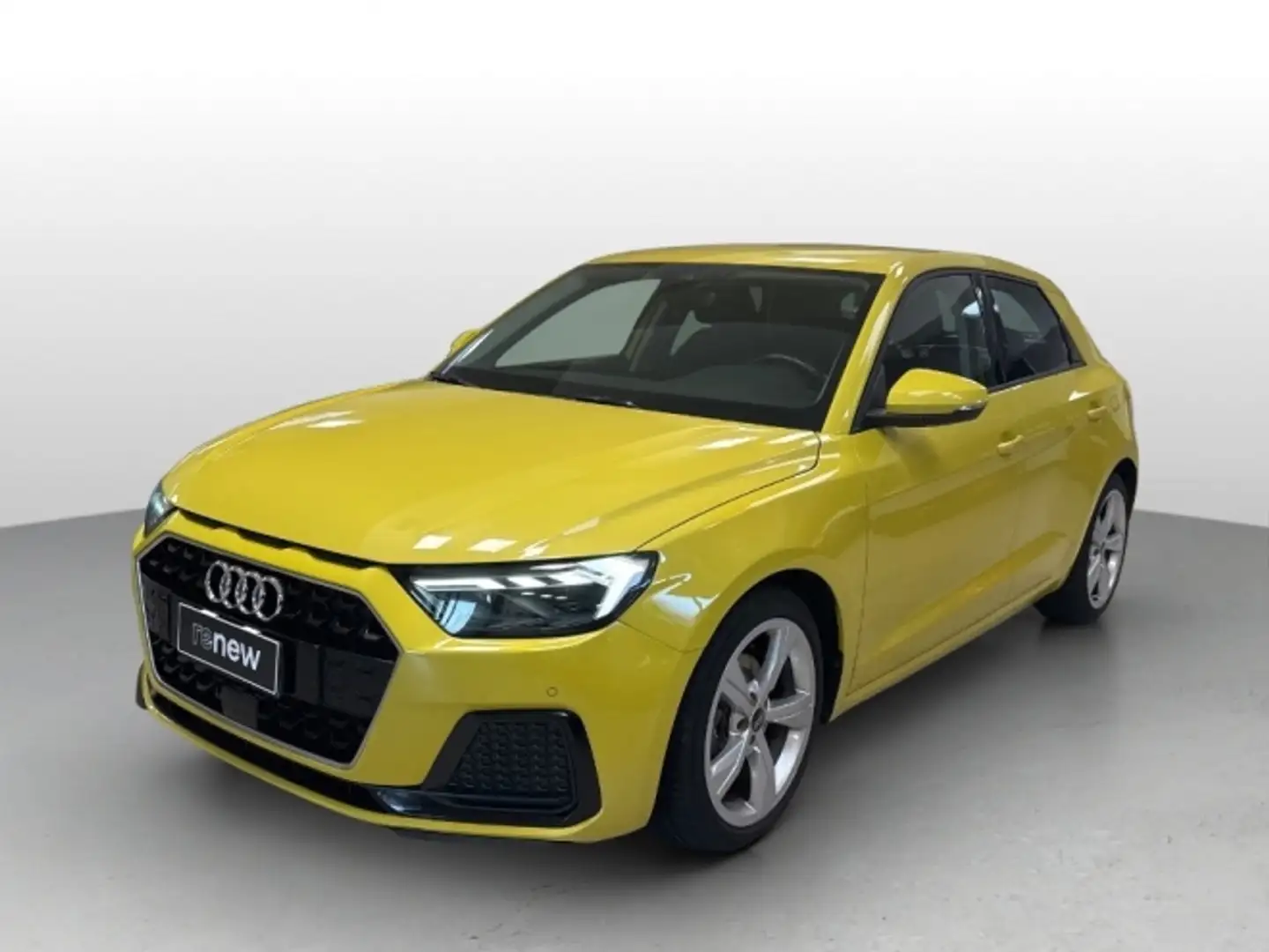 Audi A1 A1 Sportback 30 1.0 tfsi Admired Advanced 110cv Jaune - 1