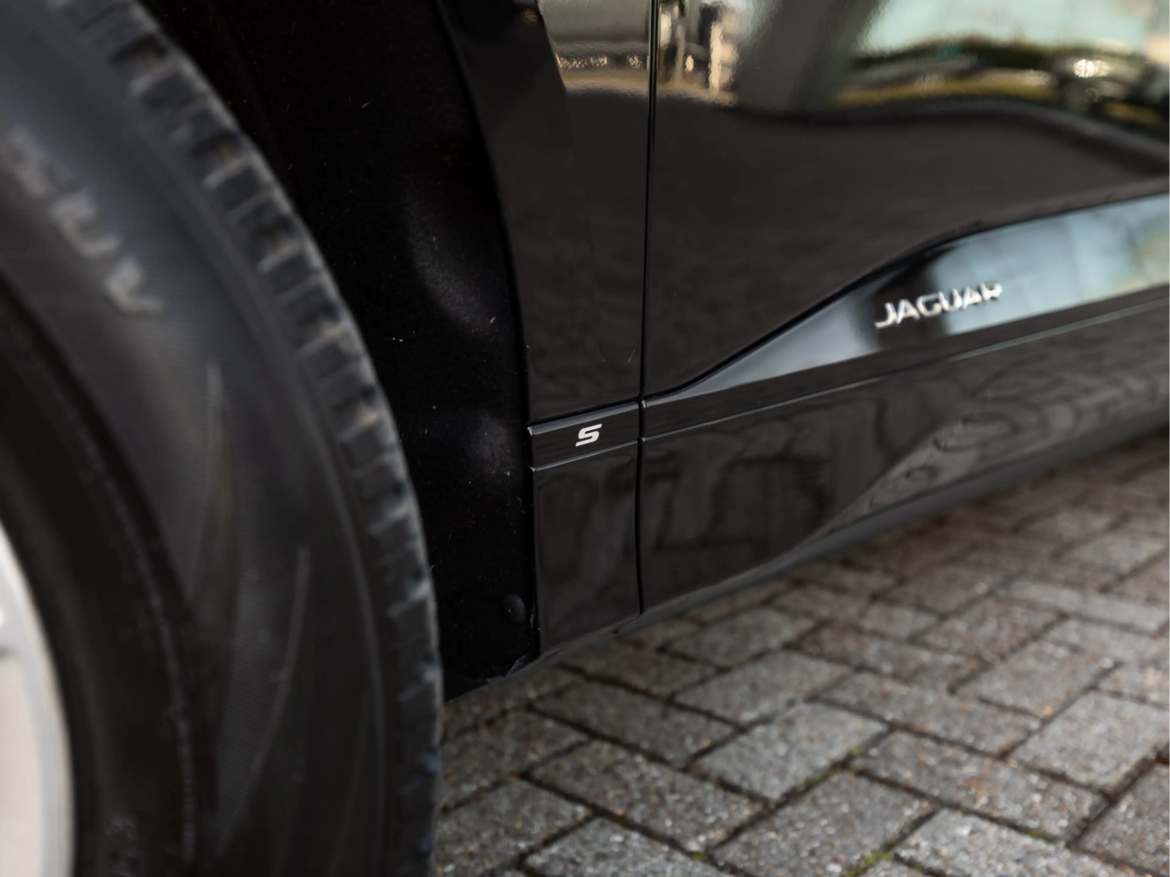 Jaguar I-Pace EV400 S 90 kWh | Panoramadak | 3-fase laden | Blac — photo 18