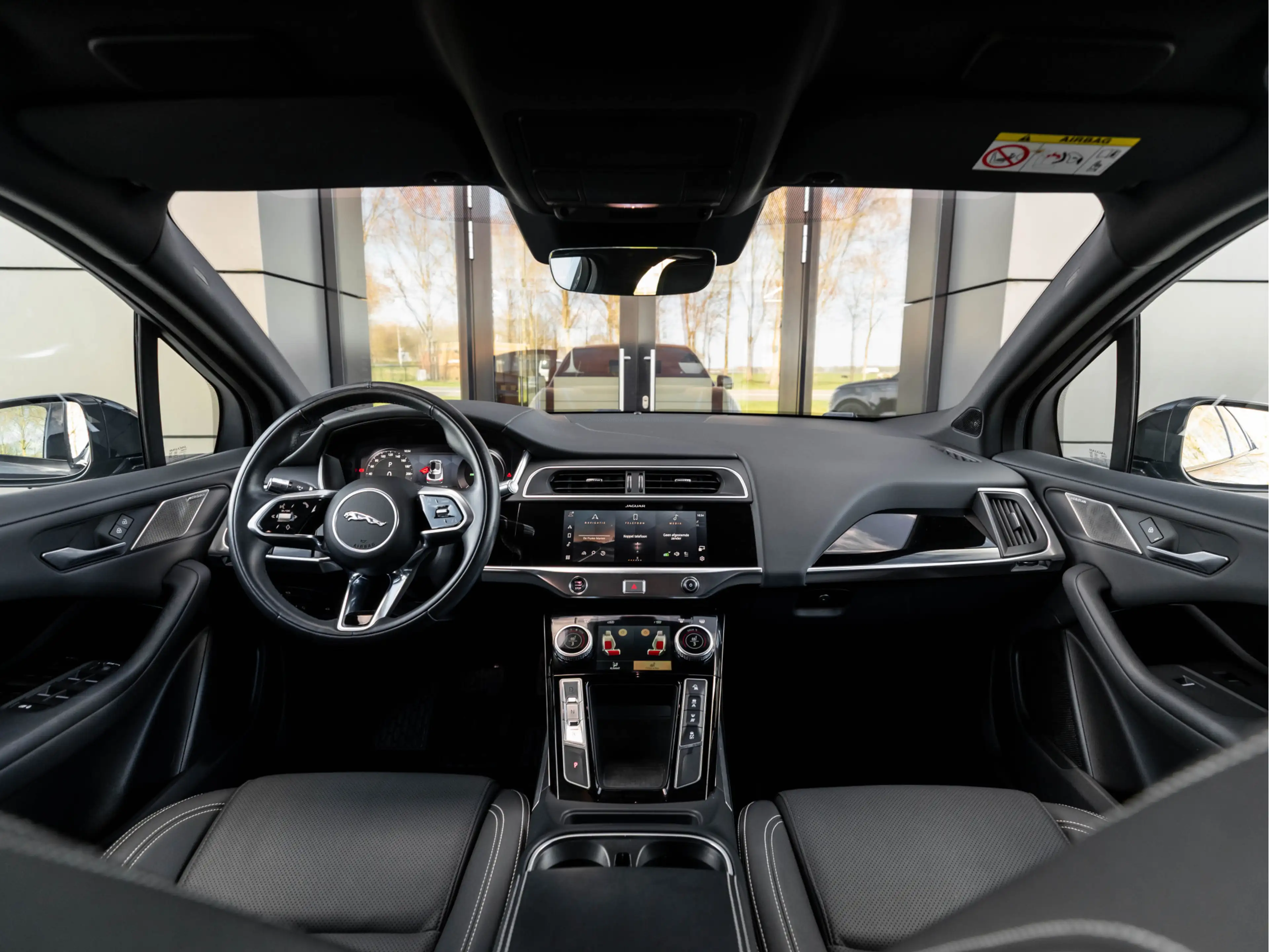 Jaguar I-Pace EV400 S 90 kWh | Panoramadak | 3-fase laden | Blac — photo 16