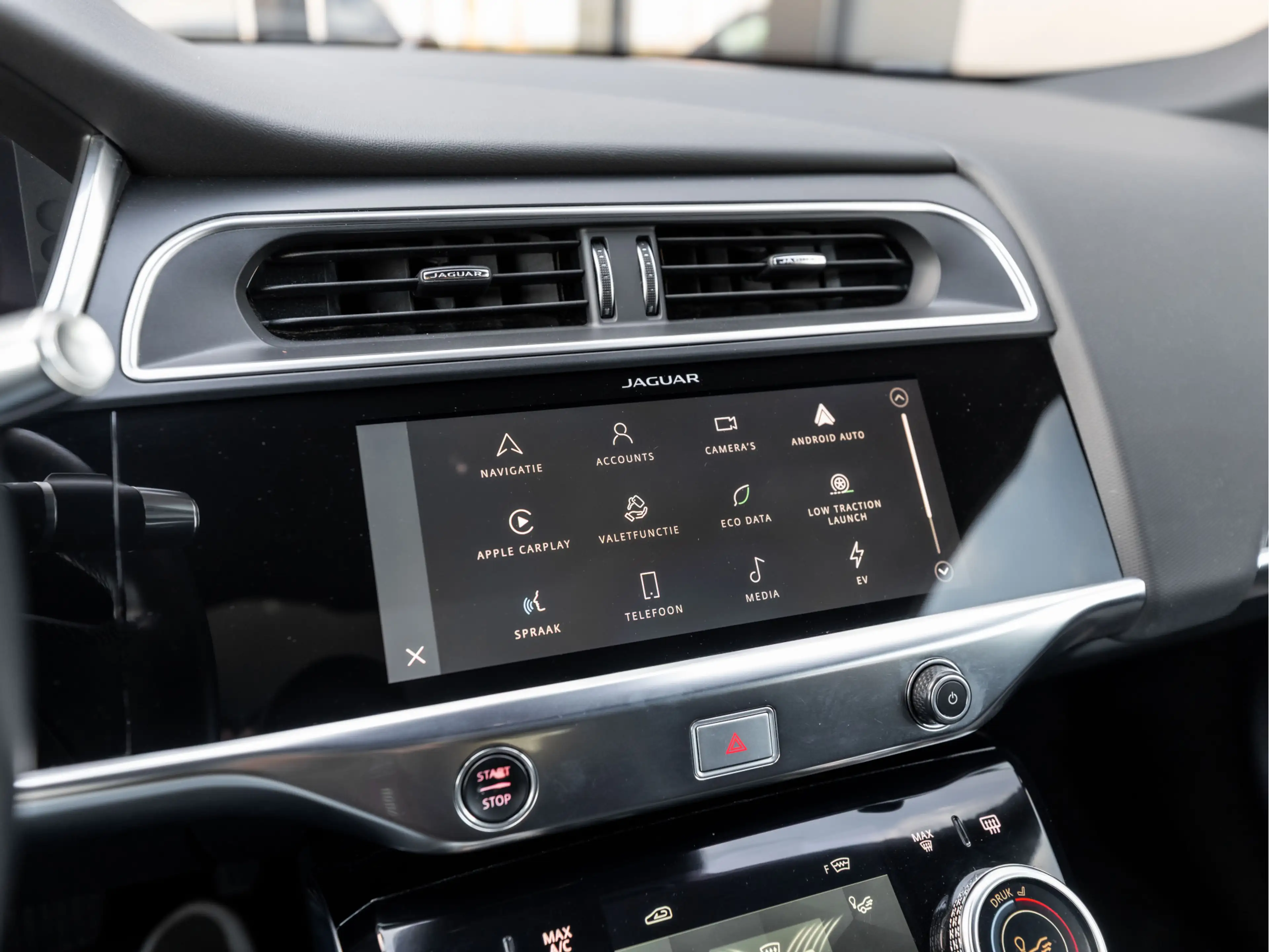 Jaguar I-Pace EV400 S 90 kWh | Panoramadak | 3-fase laden | Blac — photo 13
