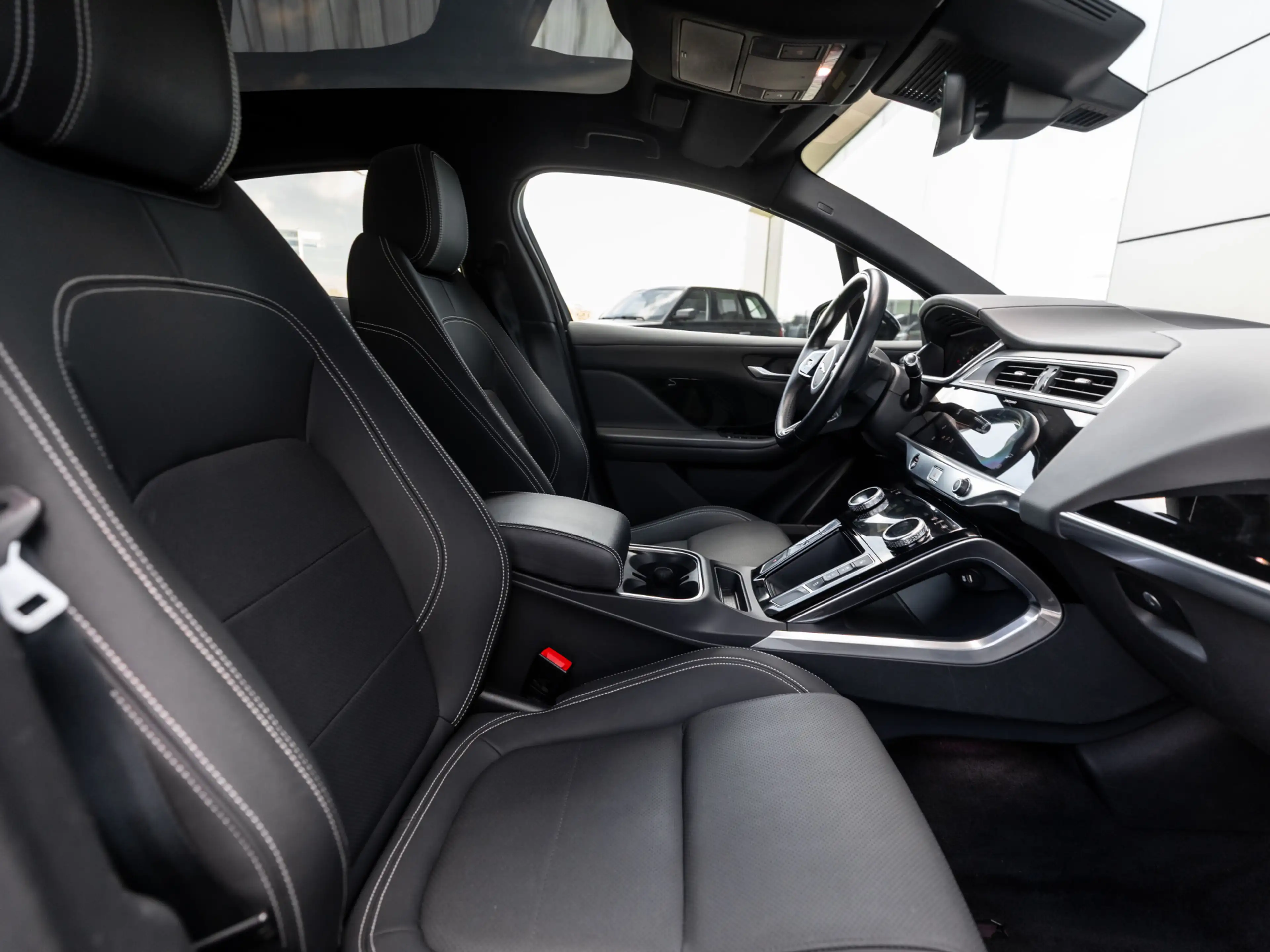 Jaguar I-Pace EV400 S 90 kWh | Panoramadak | 3-fase laden | Blac — photo 45