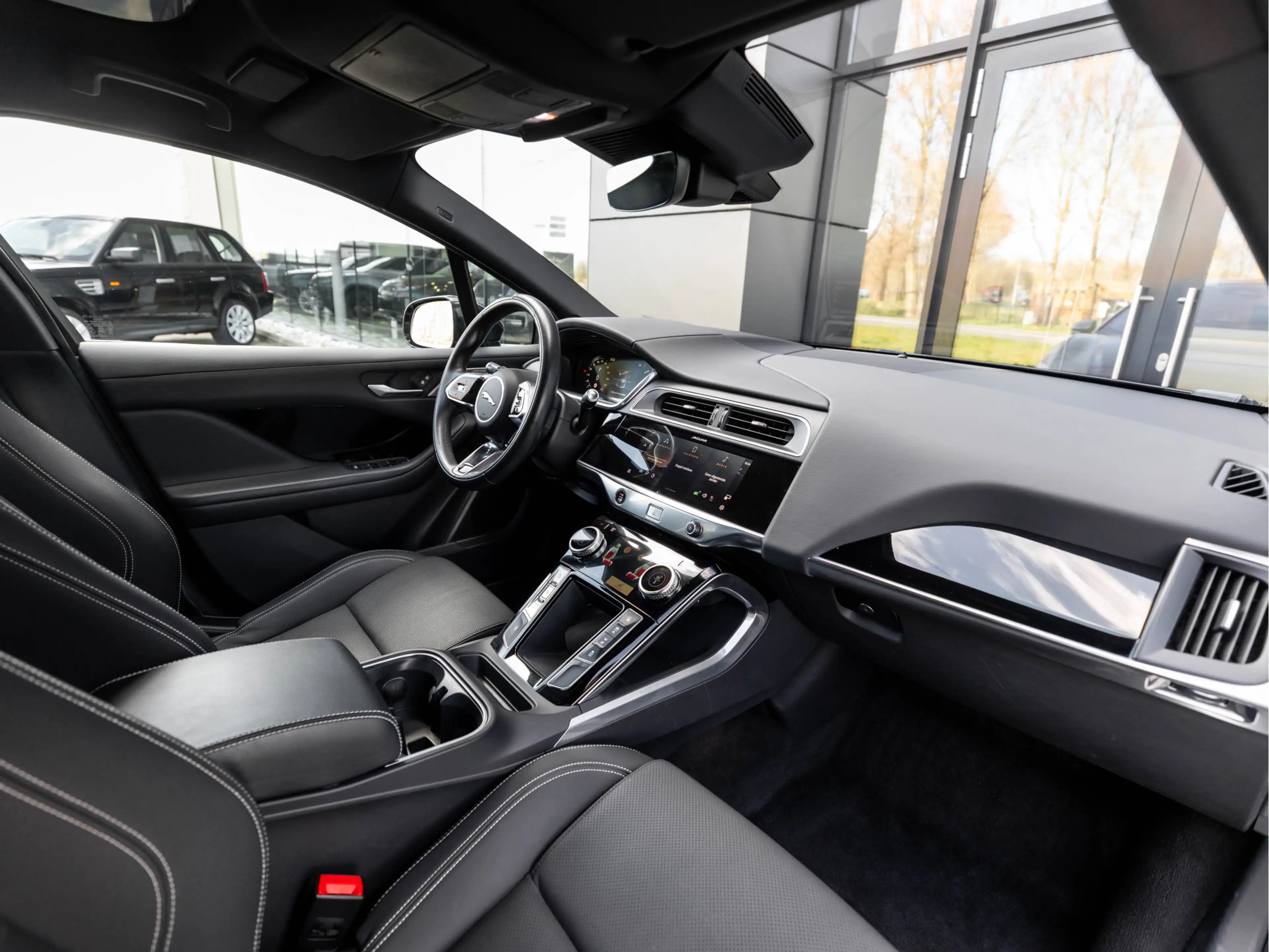 Jaguar I-Pace EV400 S 90 kWh | Panoramadak | 3-fase laden | Blac — photo 44
