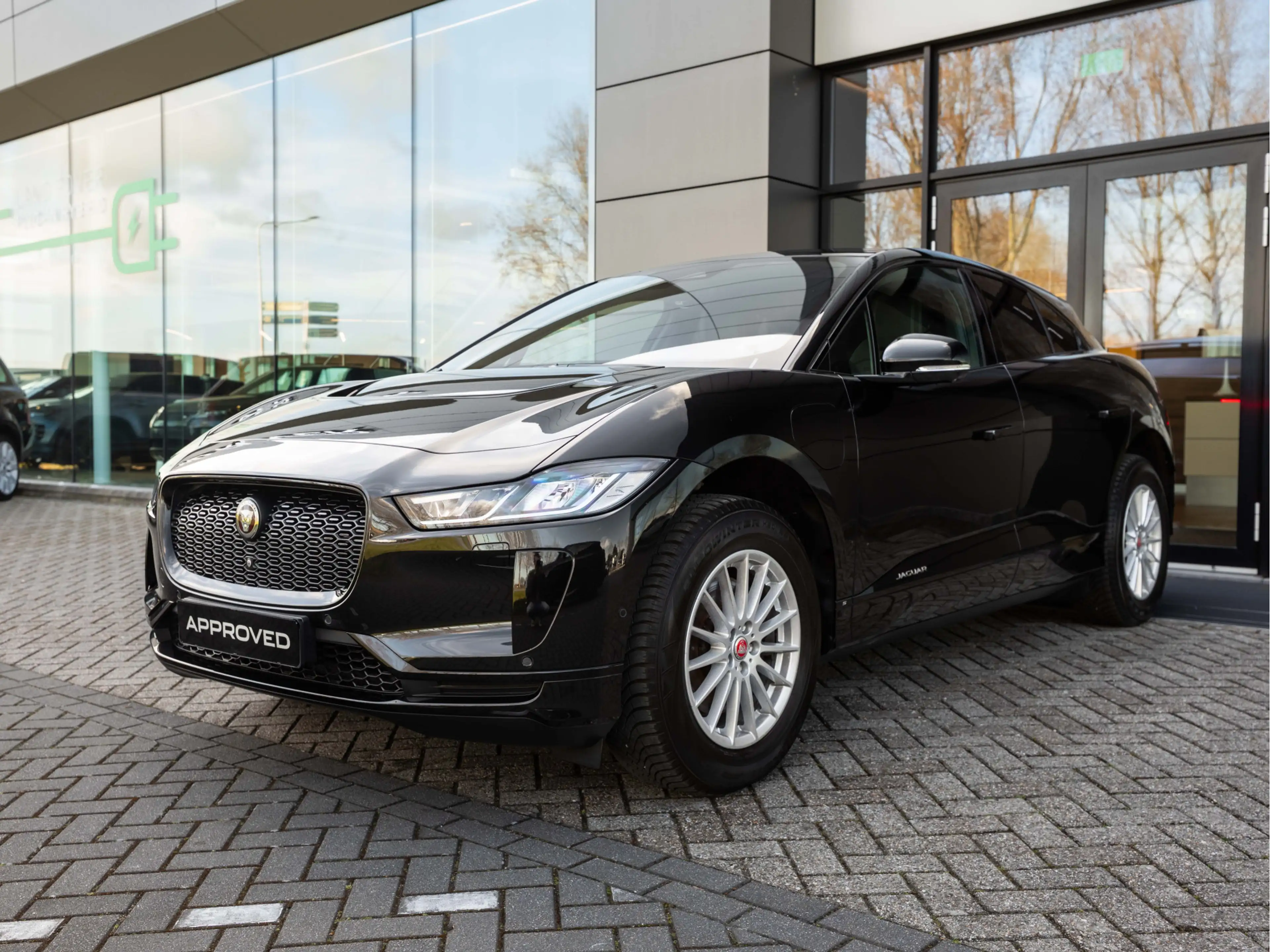 Jaguar I-Pace EV400 S 90 kWh | Panoramadak | 3-fase laden | Blac — photo 20