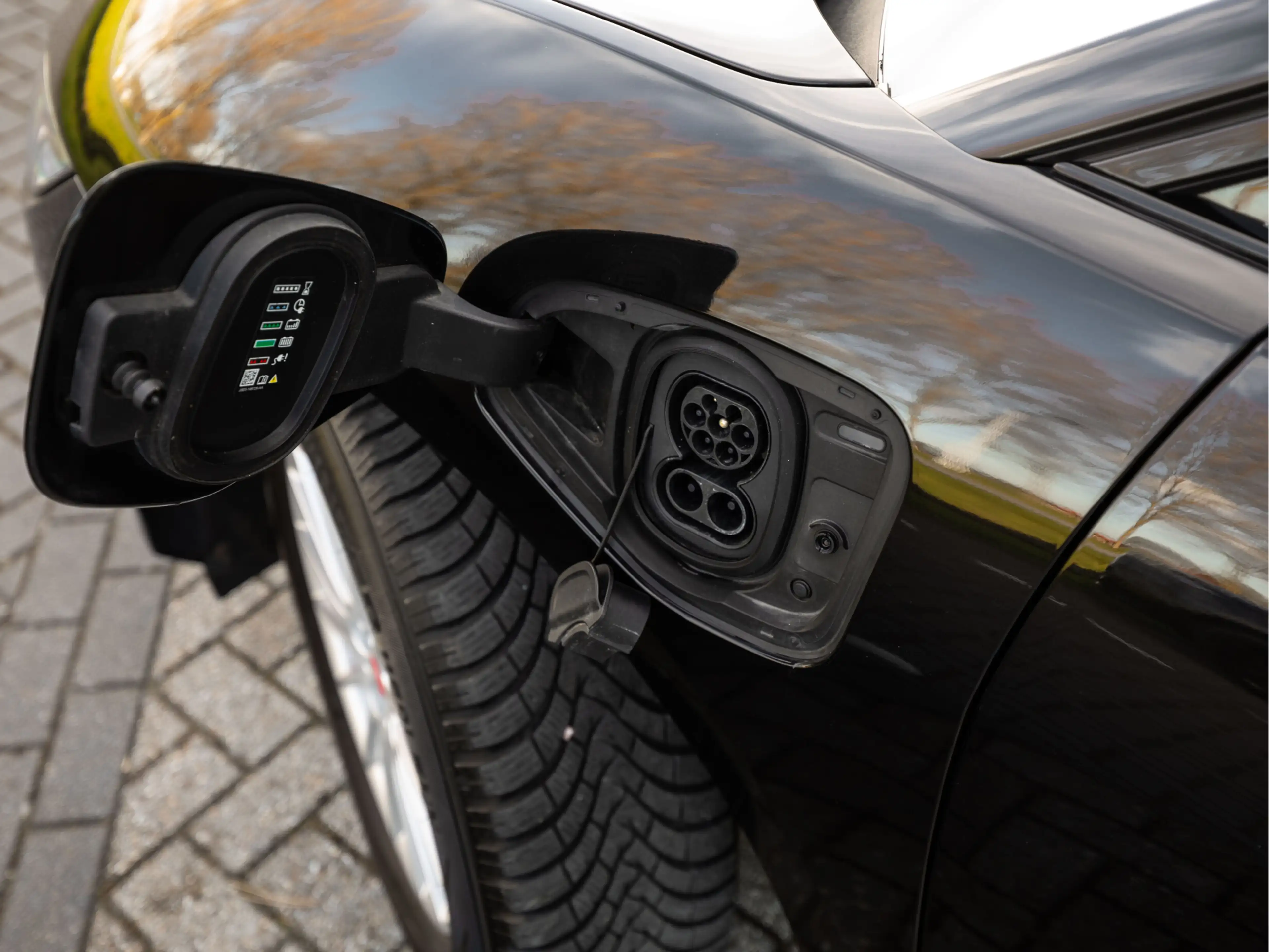 Jaguar I-Pace EV400 S 90 kWh | Panoramadak | 3-fase laden | Blac — photo 19