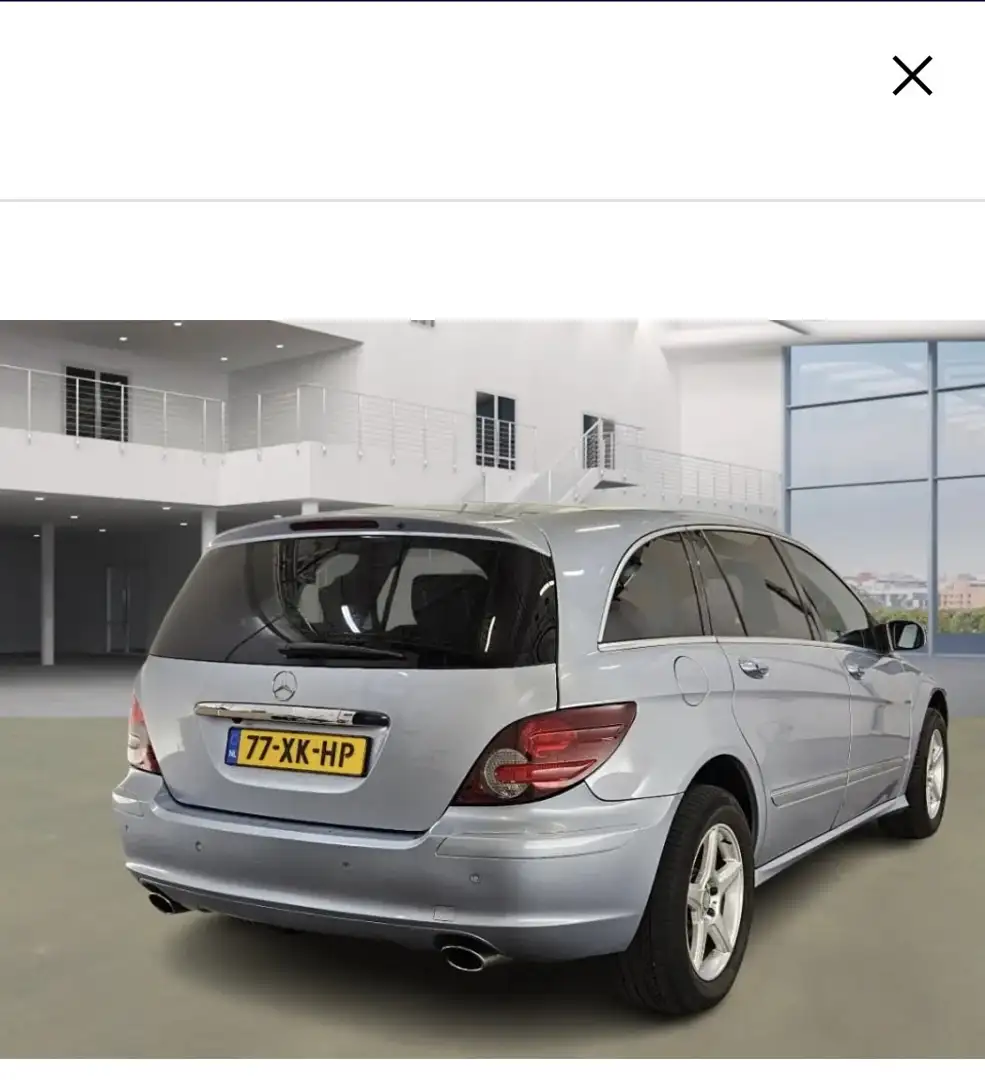 Mercedes-Benz R 350 Lang 4-Matic Bleu - 2