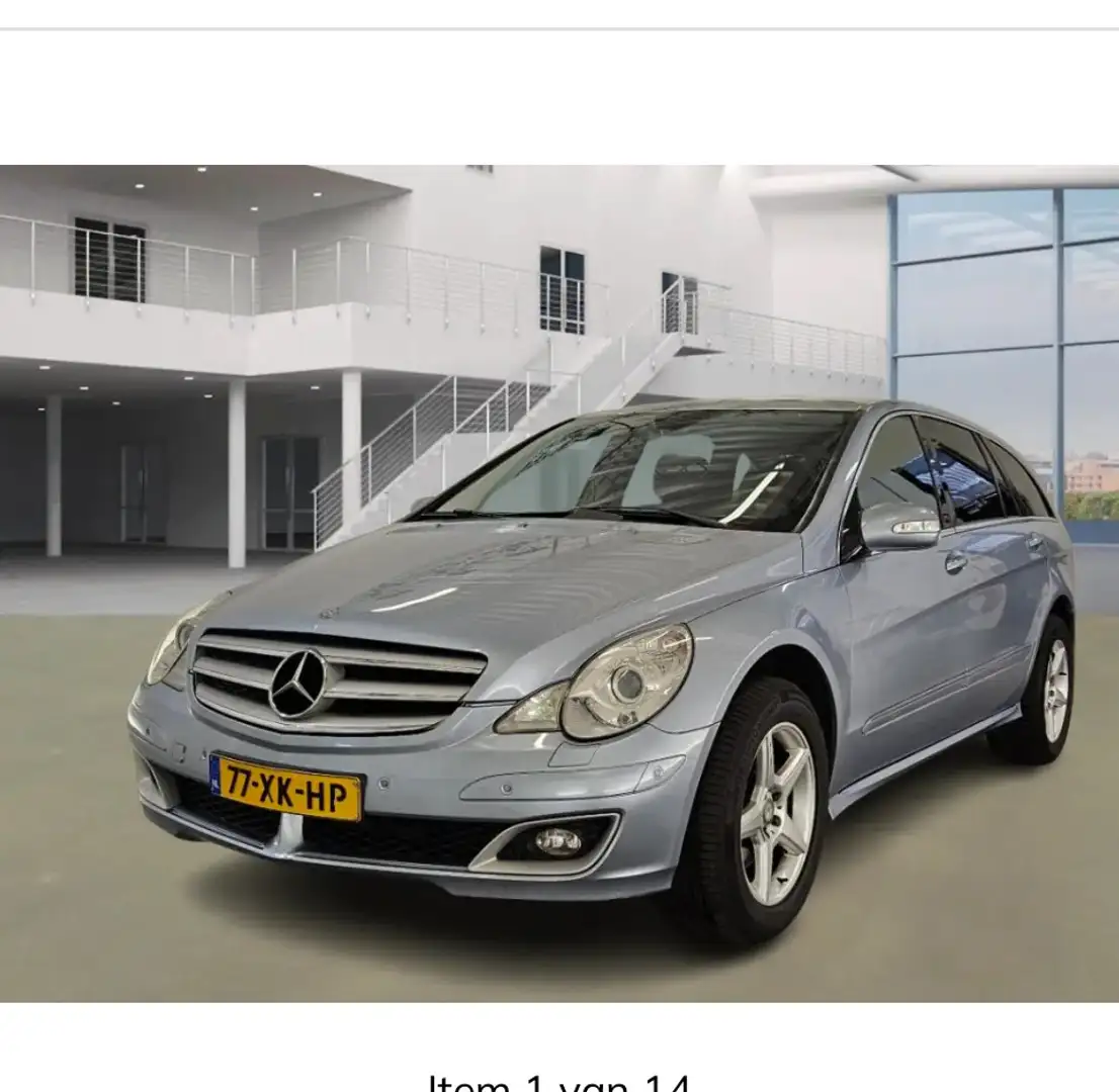 Mercedes-Benz R 350 Lang 4-Matic Bleu - 1