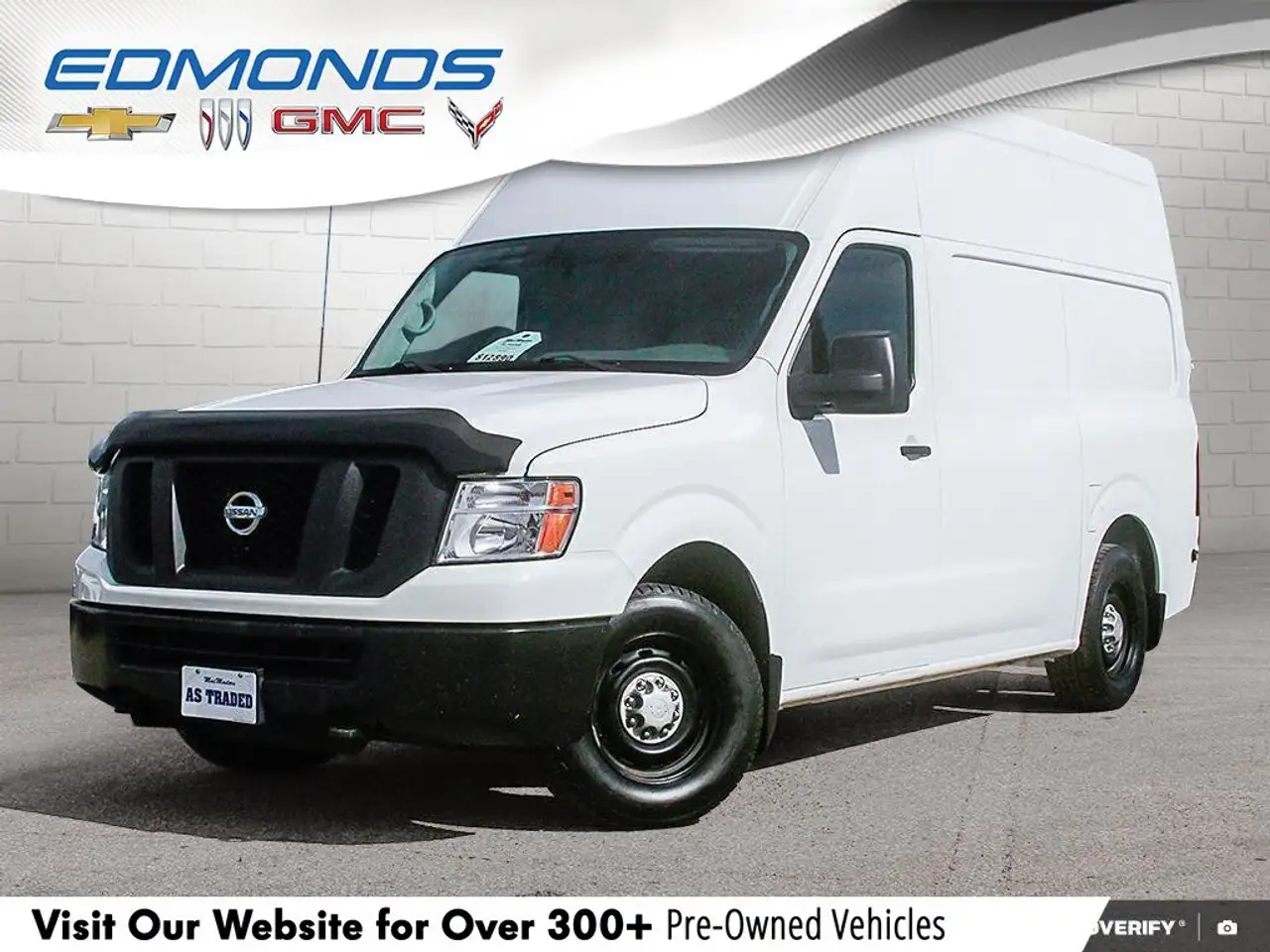 2017 Nissan NV Cargo