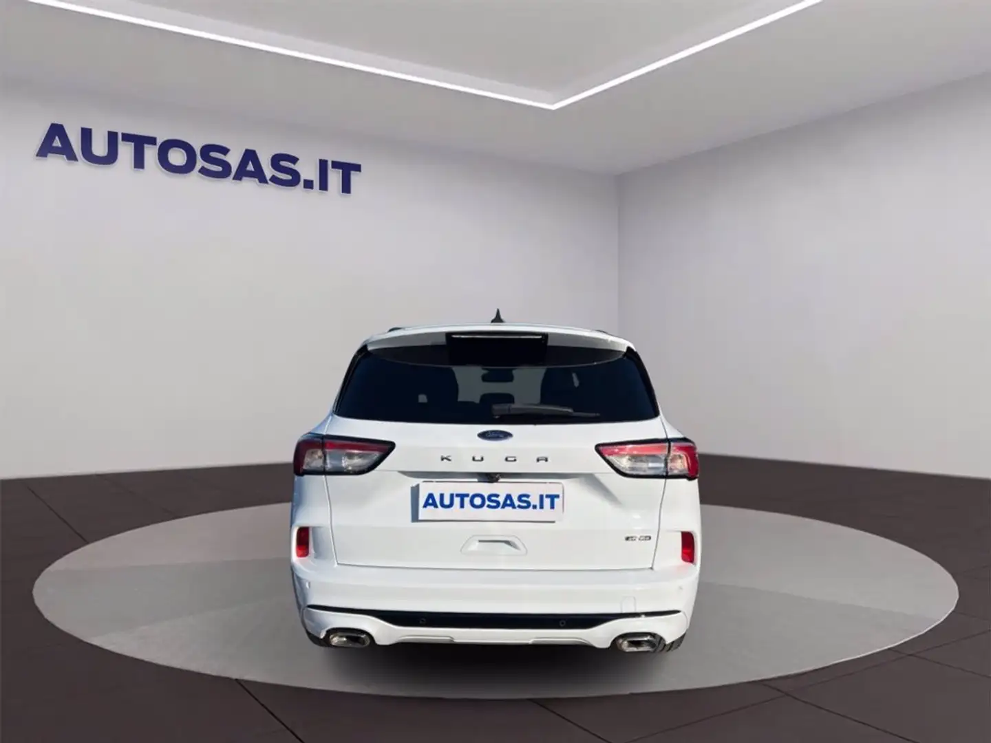 Ford Kuga 2.5 Plug In Hybrid 225 CV CVT 2WD ST-Line X Blanc - 2