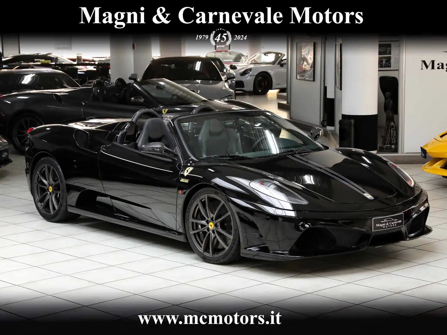 Ferrari Scuderia Spider 16M 430|1 OF 499 LIMITED EDITION|FOR COLLECTORS Negru - 1