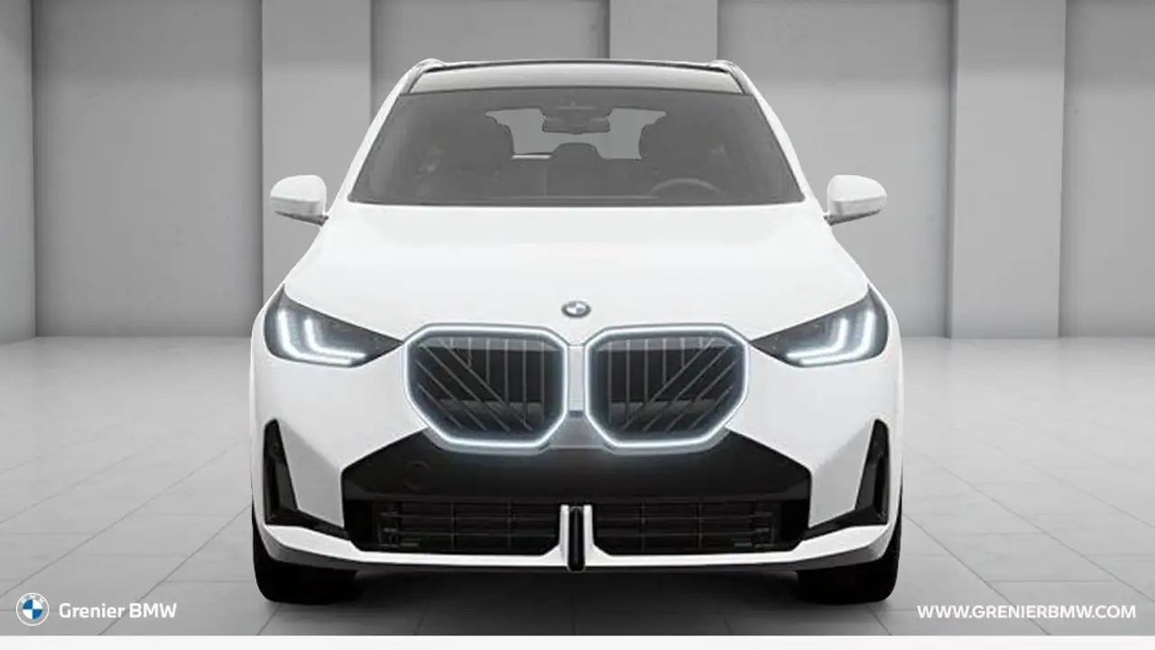 BMW X3 fotografie BMW X3