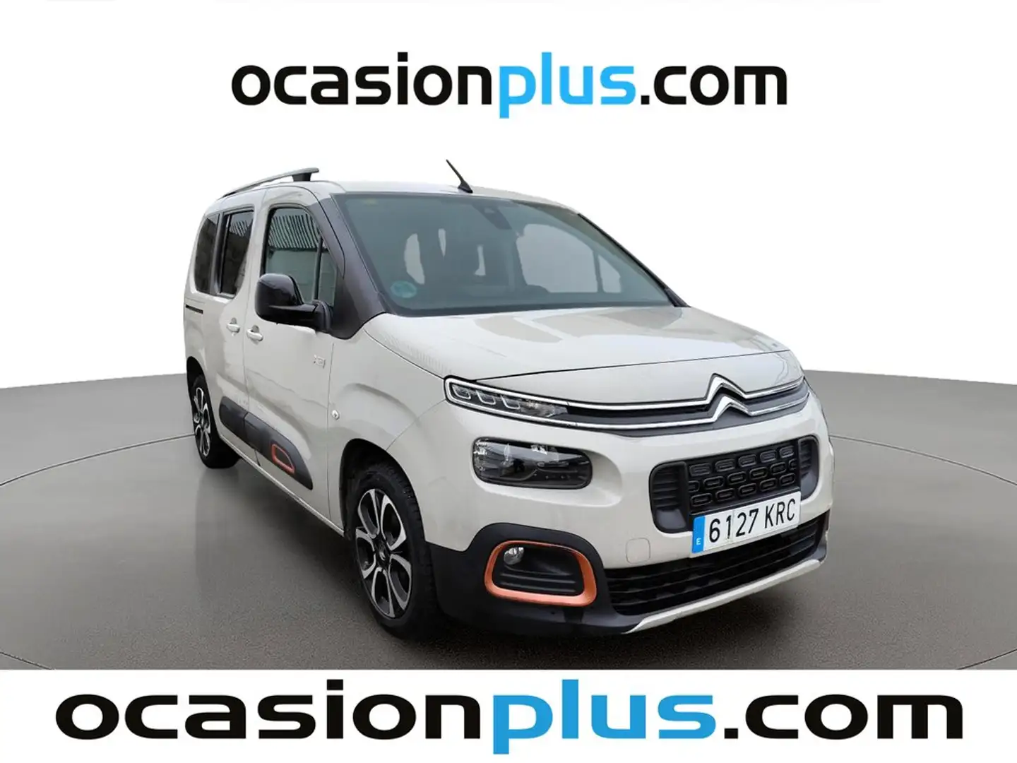 Citroen Berlingo BlueHDi S&S Talla M Shine 100 Beige - 2
