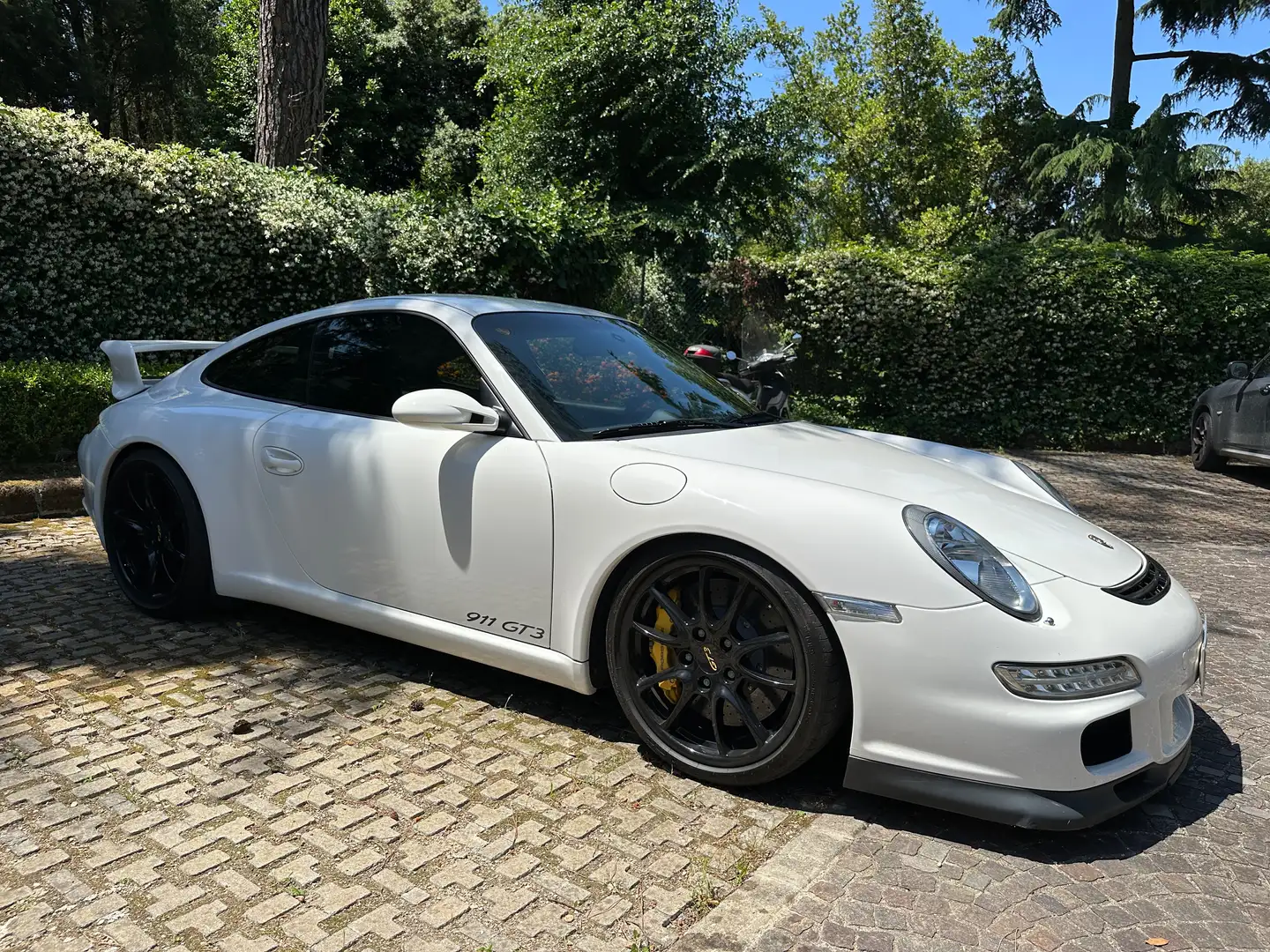 Porsche 911 997 3.6 GT3 (MK1)- TUTTA PRIMA VERNICE Bianco - 2