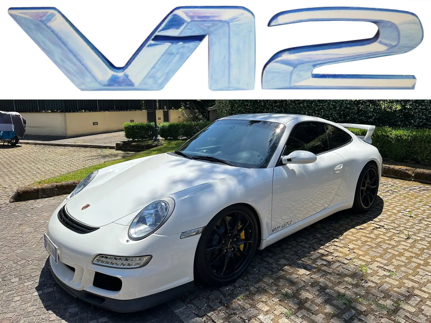 Porsche 911 997 3.6 GT3 (MK1)- TUTTA PRIMA VERNICE Bianco - 1