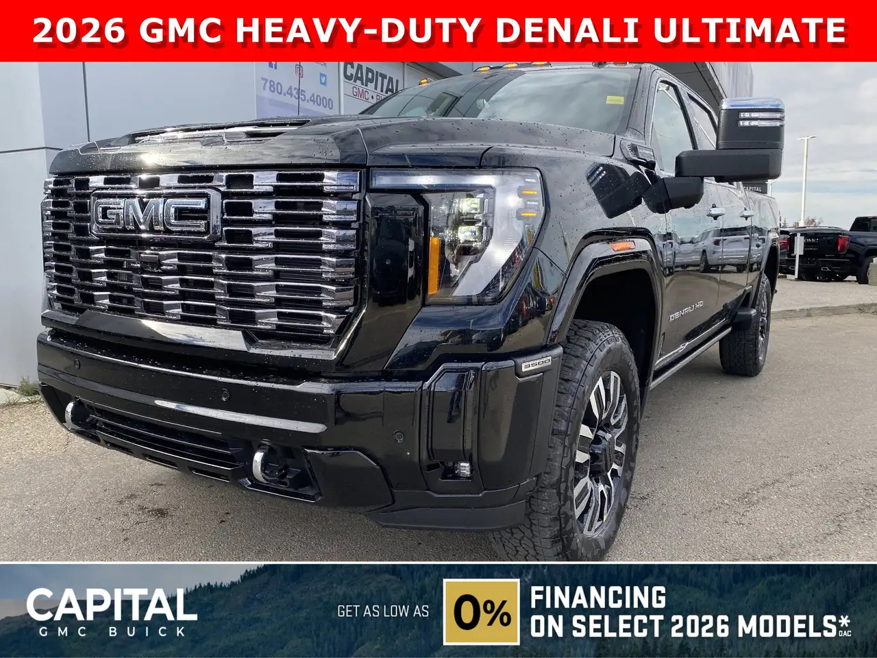 2026 GMC Sierra 3500HD
