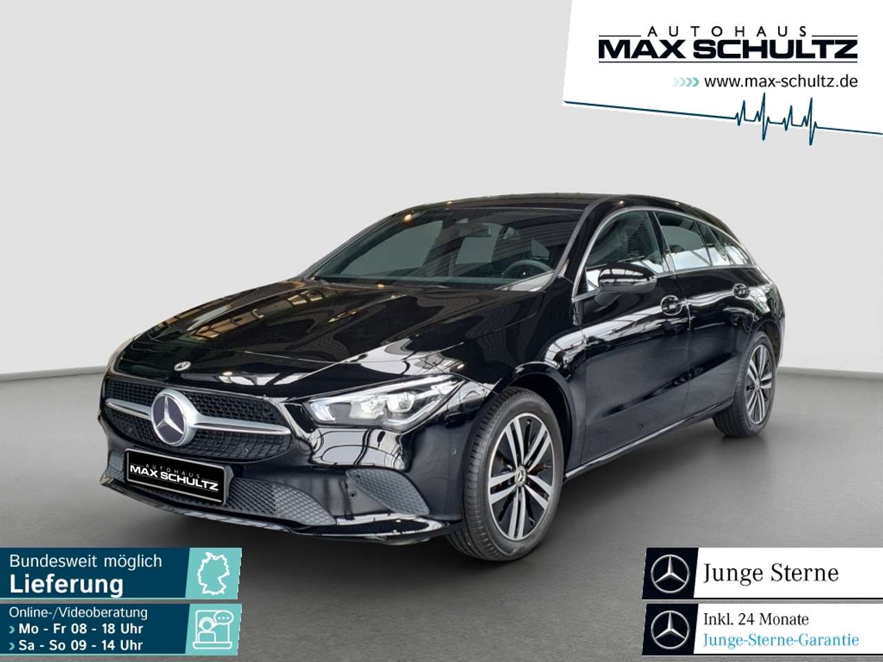 Mercedes-Benz CLA 250 2021 — e Shooting Brake Apple CarPlay*LED*PDC