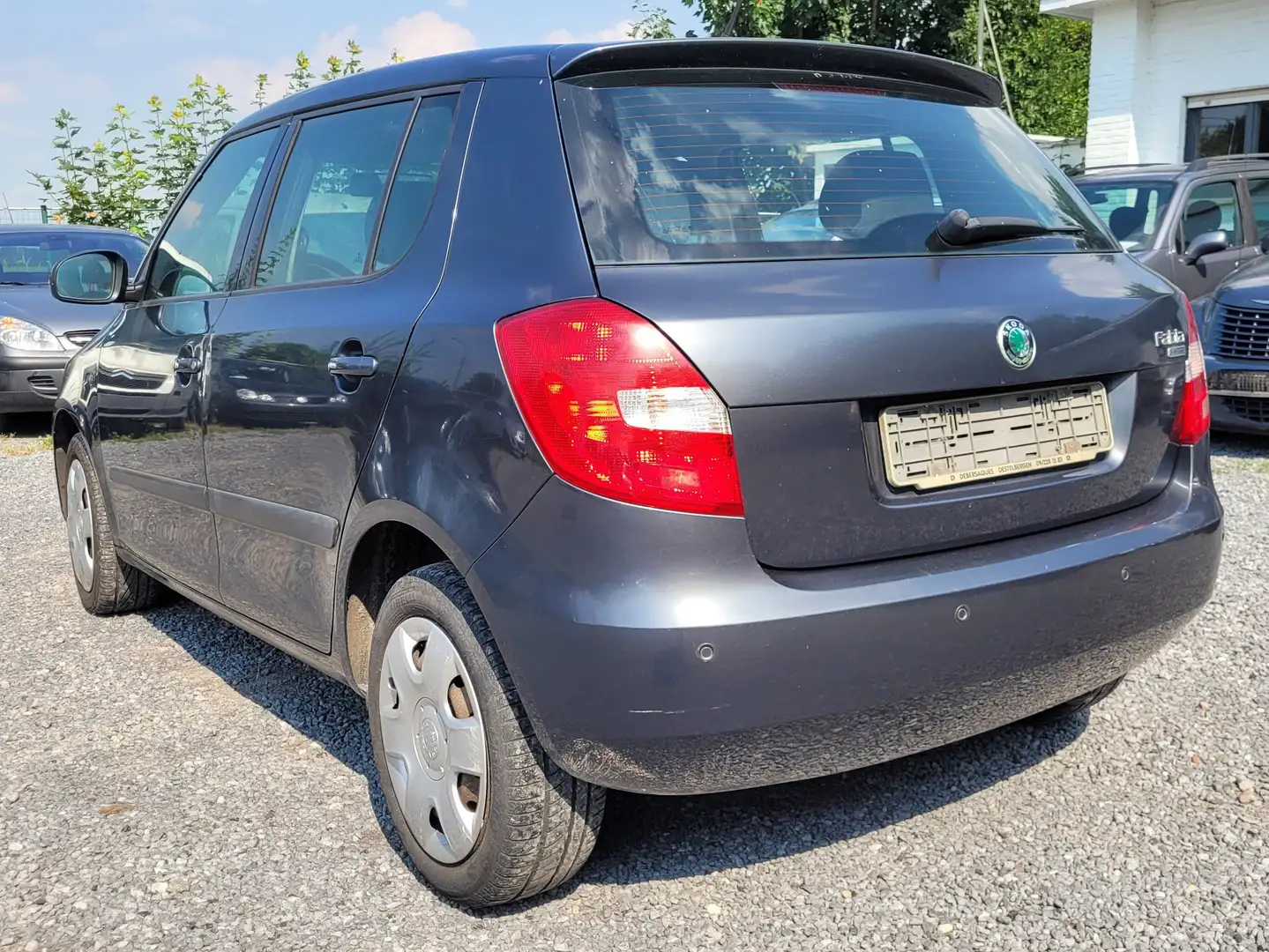 Skoda Fabia Fabia 1.2i wordt GEKEURD AIRCO PDC 1STE EIG  2010 Grijs - 2