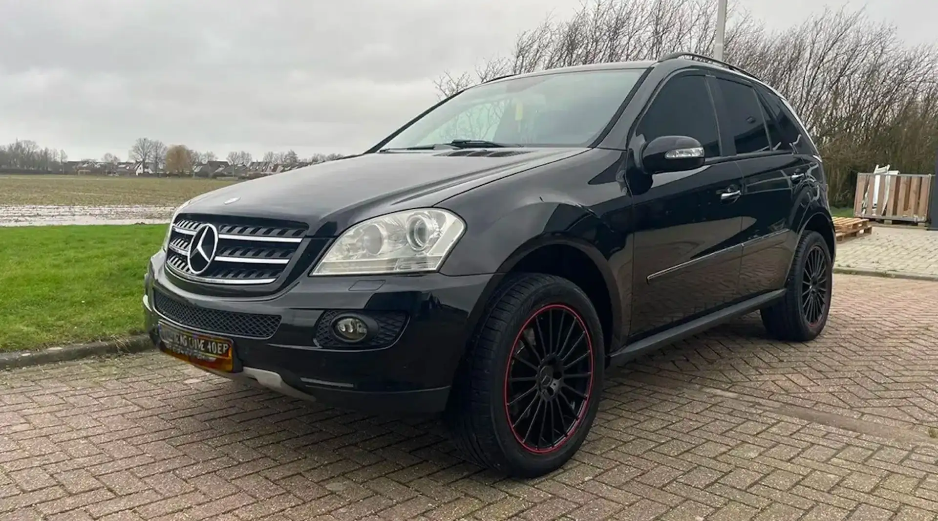 Mercedes-Benz ML 320 CDI 4Matic 7G-TRONIC - 1