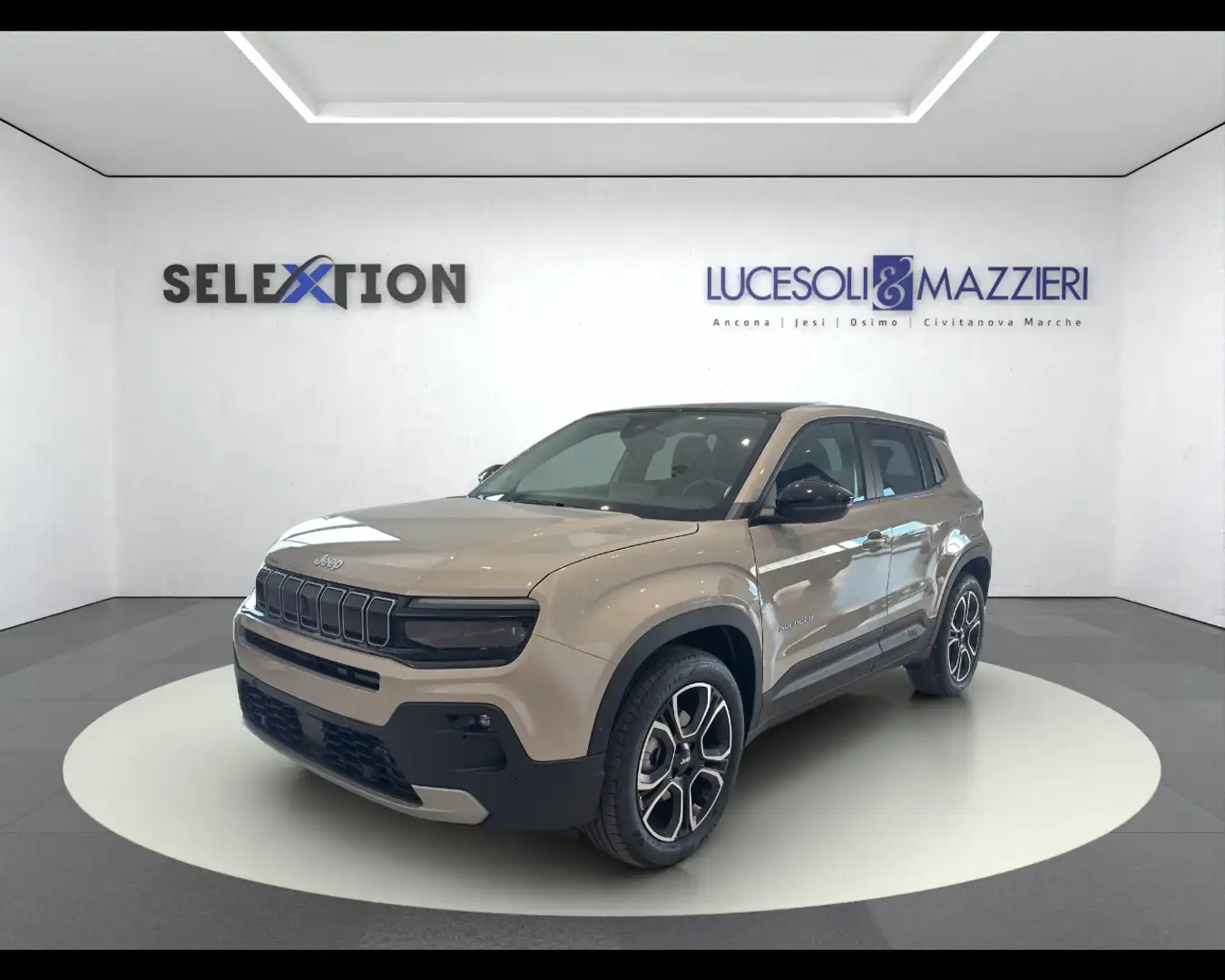 Jeep Avenger - Avenger 1.2 Turbo Summit Hybrid Bronzo - 1