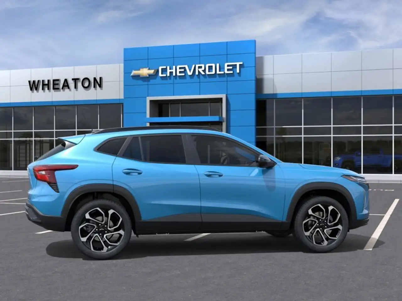 Chevrolet Trax photo Chevrolet Trax