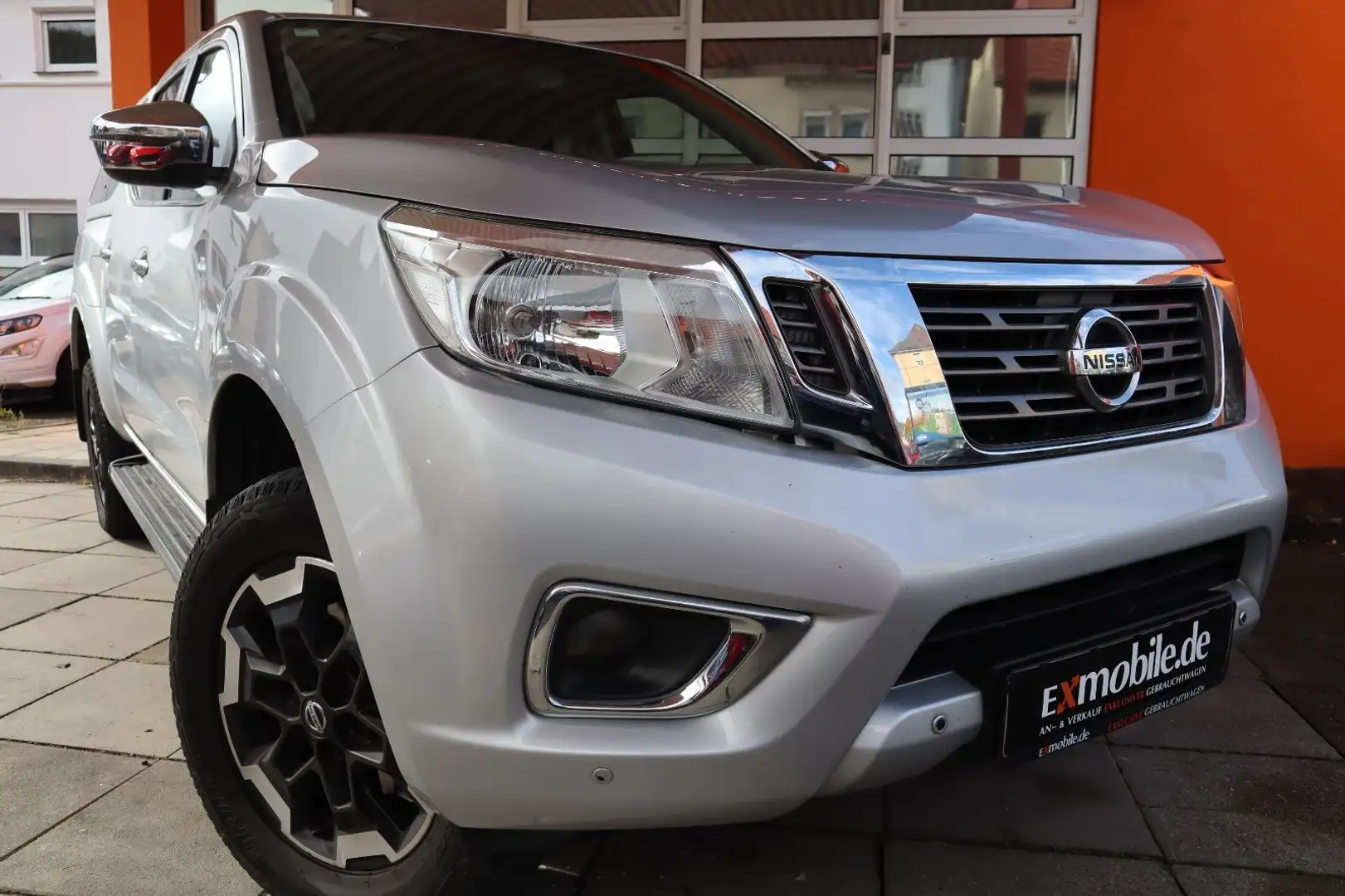 Nissan Navara NAVARA NP300* ACENTA* DOUBLE CAB* 4x4* HARDTOP'* Silber - 1