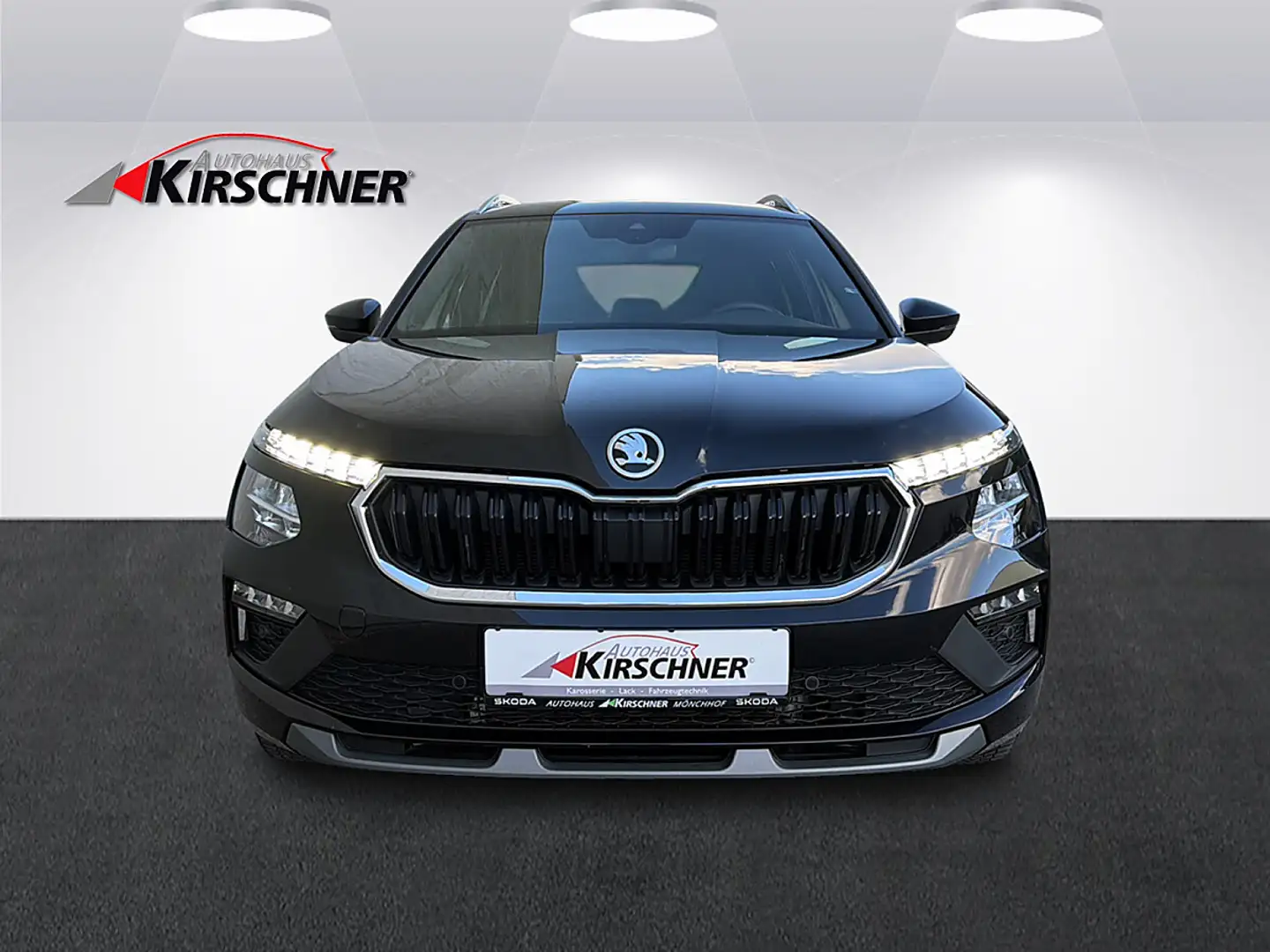 Skoda Kamiq 1,5 TSI ACT Selection DSG Schwarz - 2