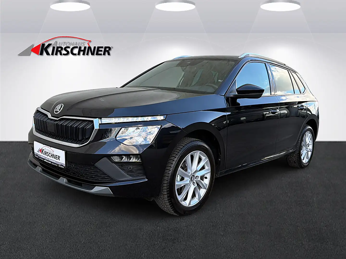 Skoda Kamiq 1,5 TSI ACT Selection DSG Schwarz - 1