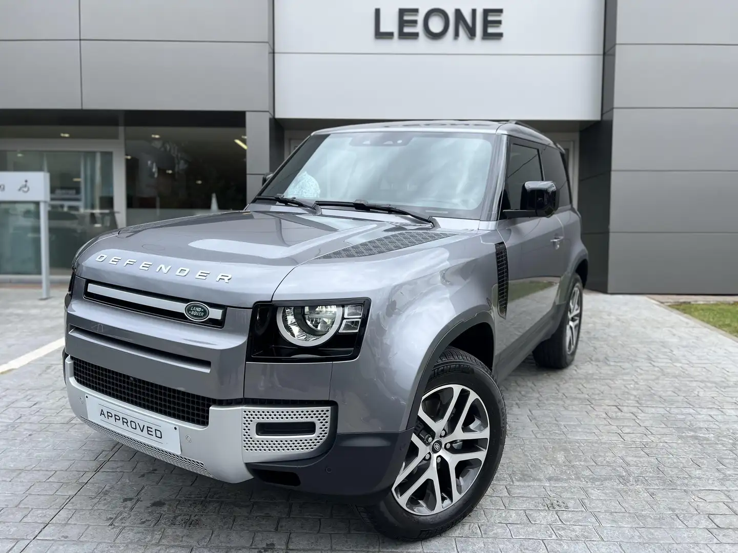 Land Rover Defender 90 S 3.0D peu de KMS!! Grau - 1