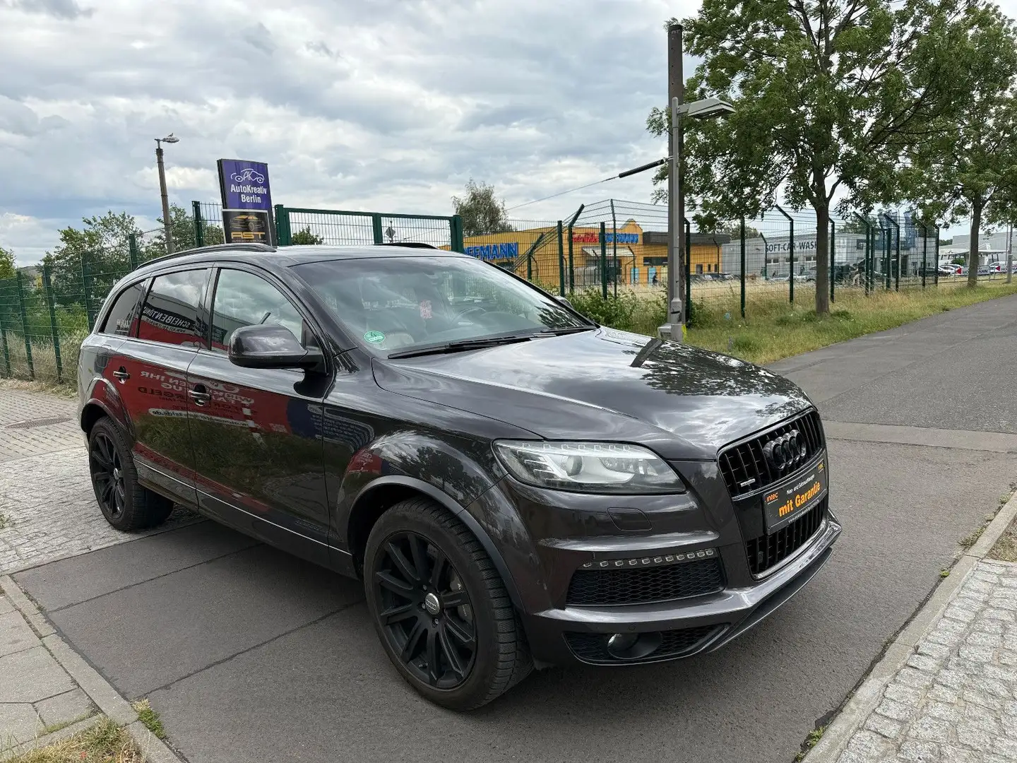 Audi Q7 4.2 TDI quattro Aut FINANZIERUNG HIER MÖGLICH Grau - 2