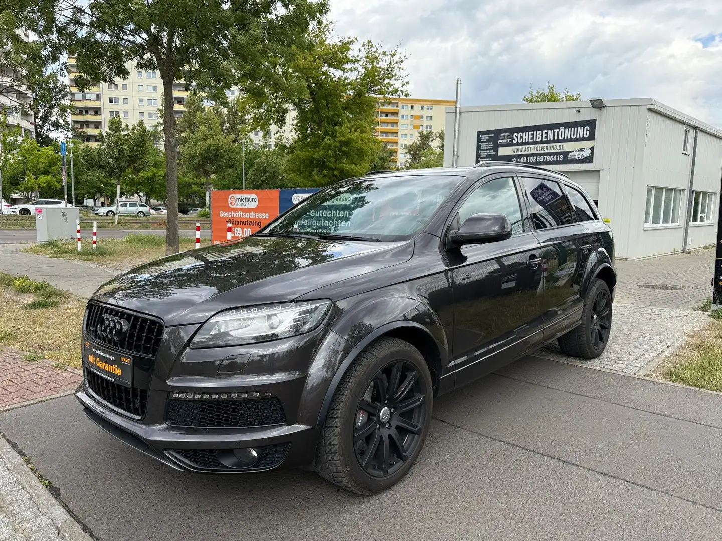 Audi Q7 4.2 TDI quattro Aut FINANZIERUNG HIER MÖGLICH Grau - 1