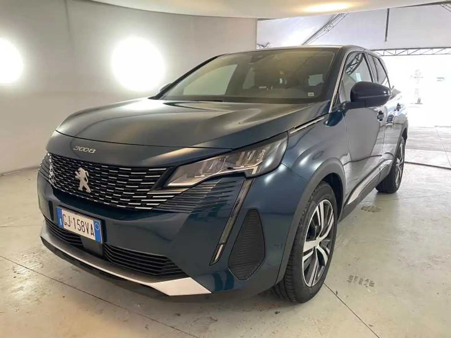 Peugeot 3008 1.5 BlueHDi Allure Blu/Azzurro - 1