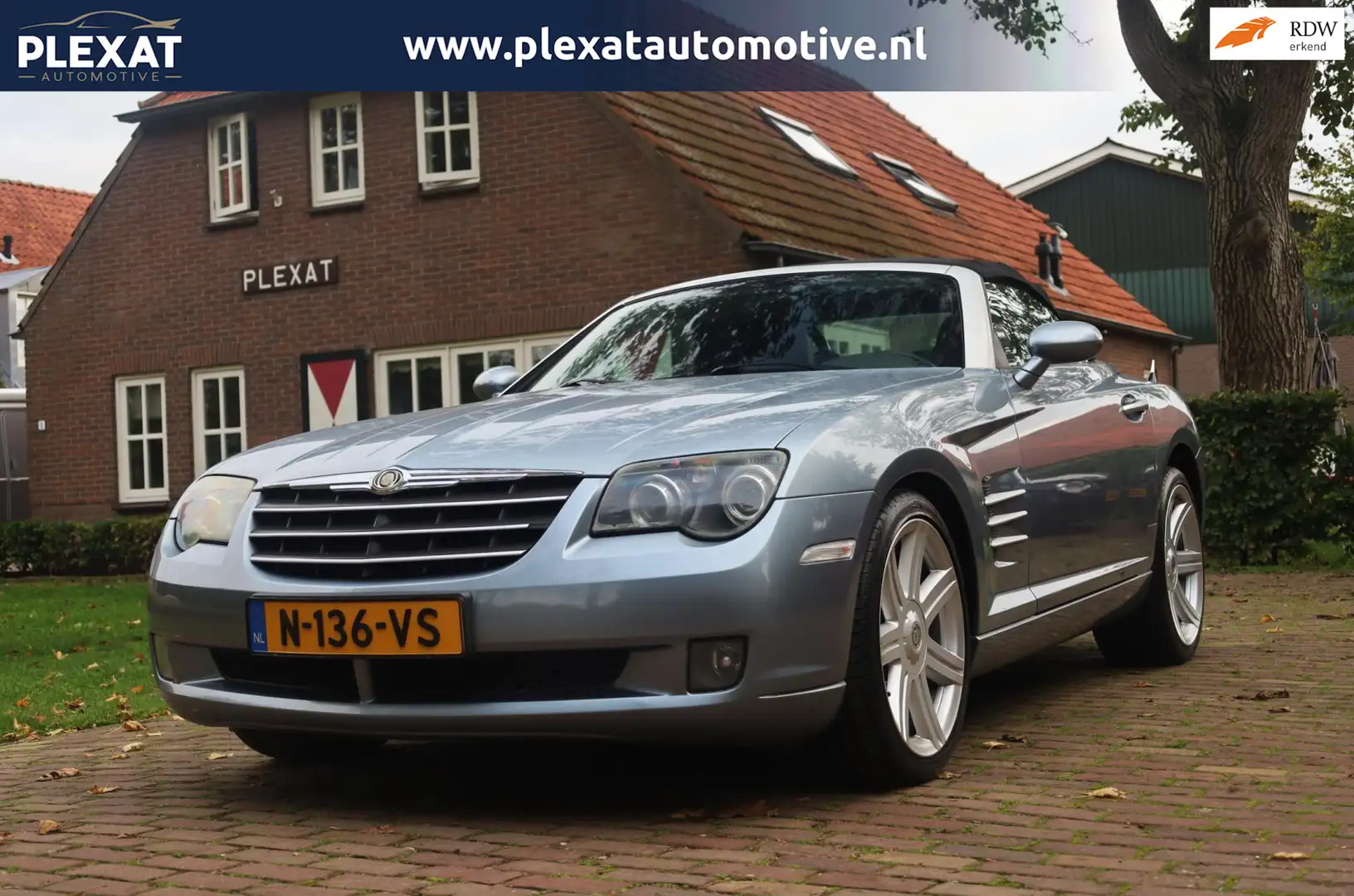 Chrysler Crossfire Cabrio 3.2 V6 Limited Aut. | Xenon | Slechts 114.0 Gri - 1