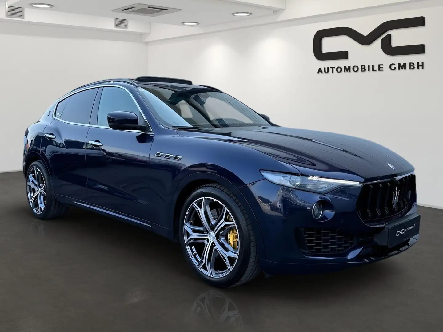 Maserati Levante S Q4/PANO/AHK/LUFT/HARMAN/21'ZOLL/SHZ/Memory/ Blau - 2