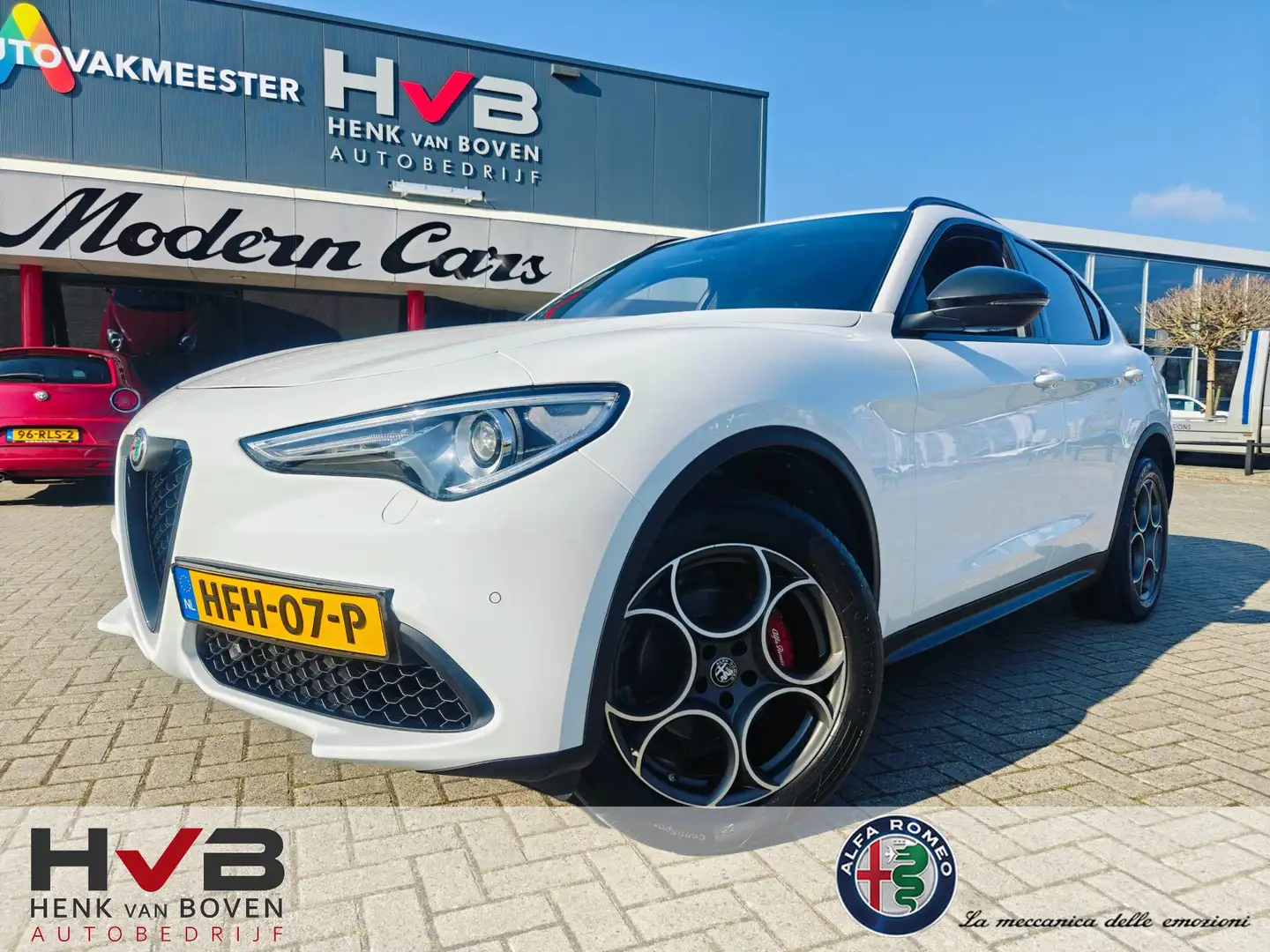 Alfa Romeo Stelvio 2.0 T AWD B-Tech Wit - 1