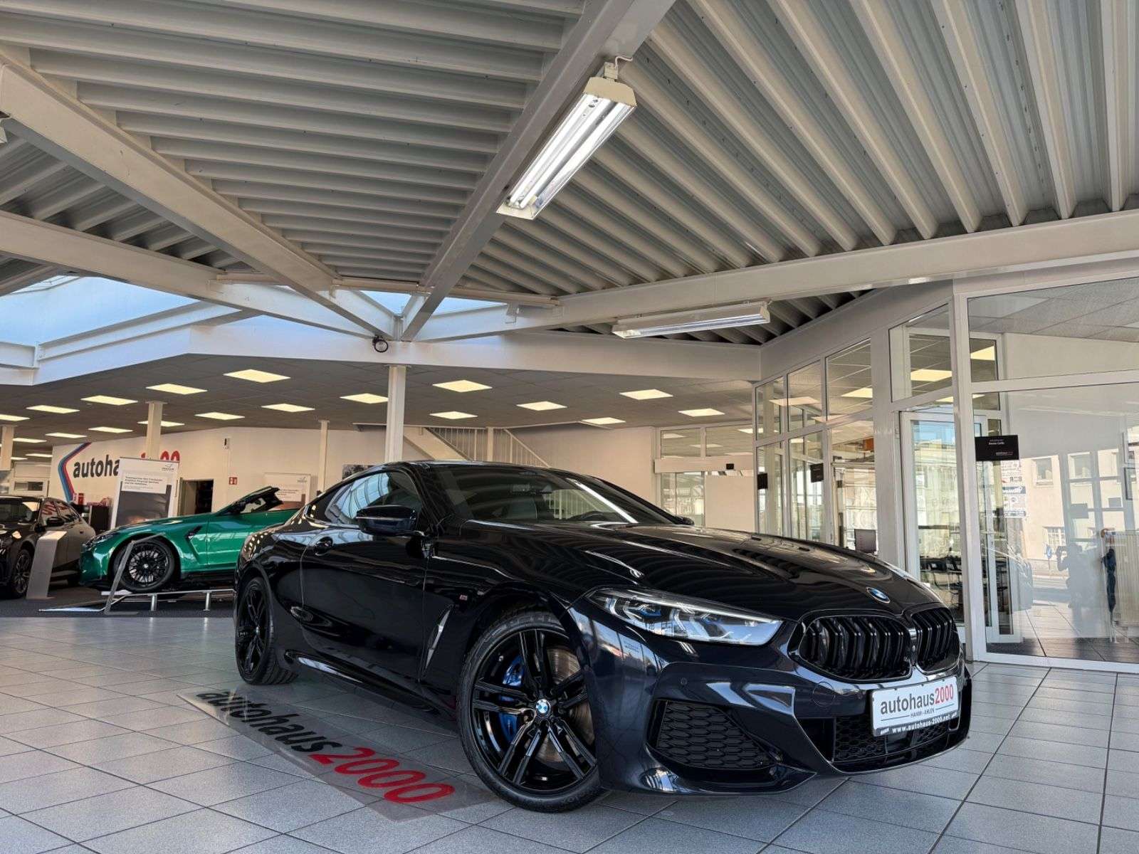 Second hand Bmw 8 Series 840d xDrive