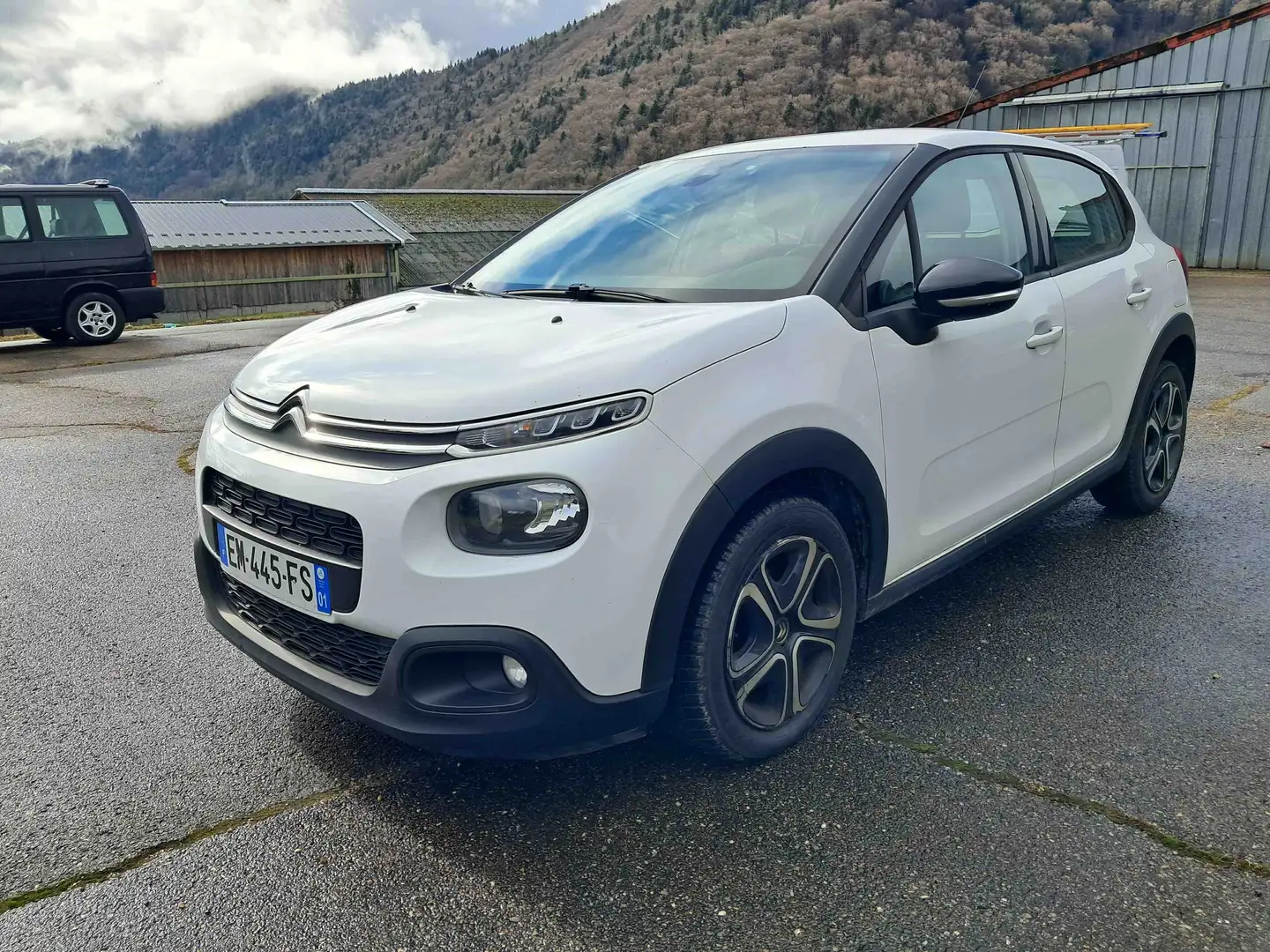 Citroen C3 C3 société 1,6 HDi 75 Blanc - 1