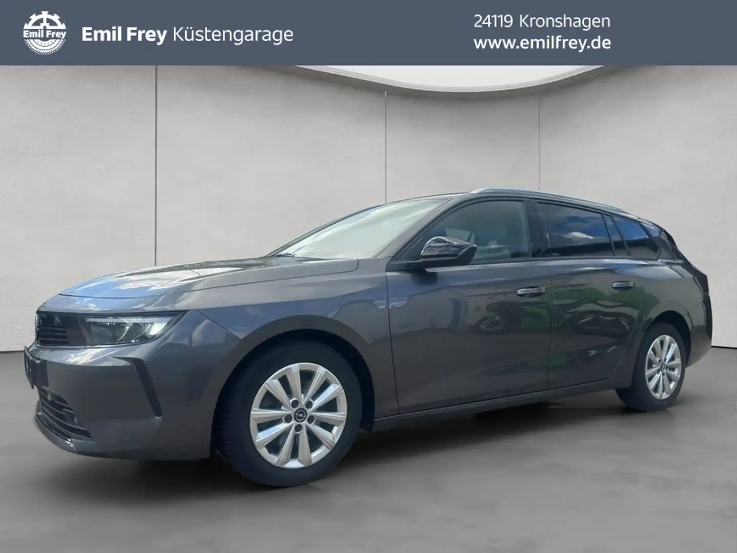 Opel Astra Sports Tourer 1.2 Turbo Automatik Elegance Gris - 1