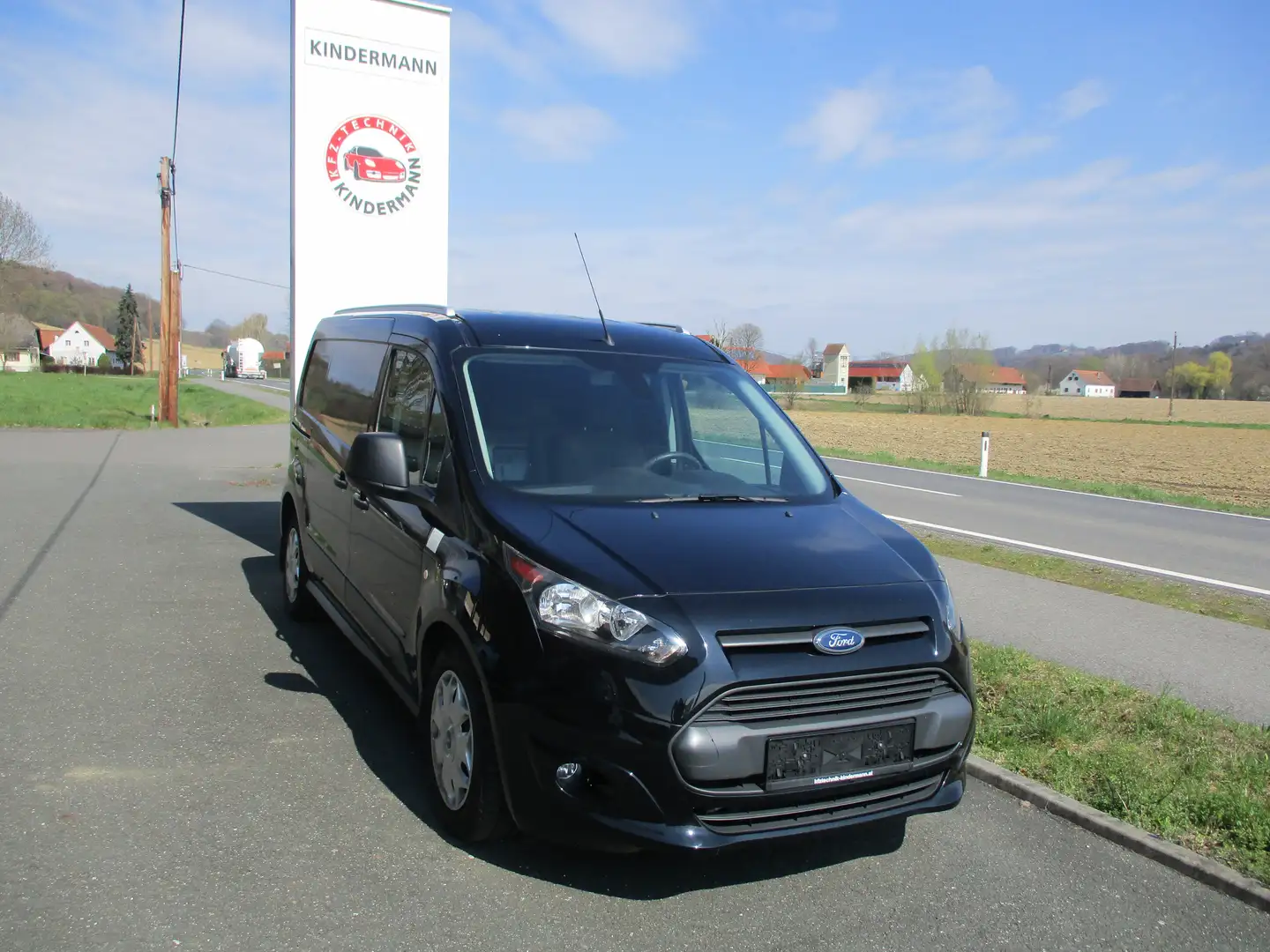Ford Transit Connect Kasten lang L2 2Schiebetüren RFK Noir - 1
