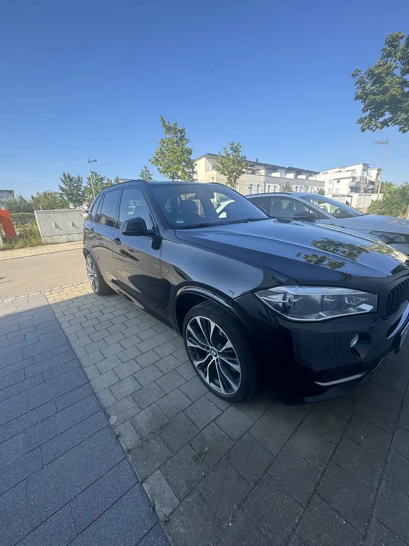 BMW X5 M M50d Sport-Aut. Black - 2